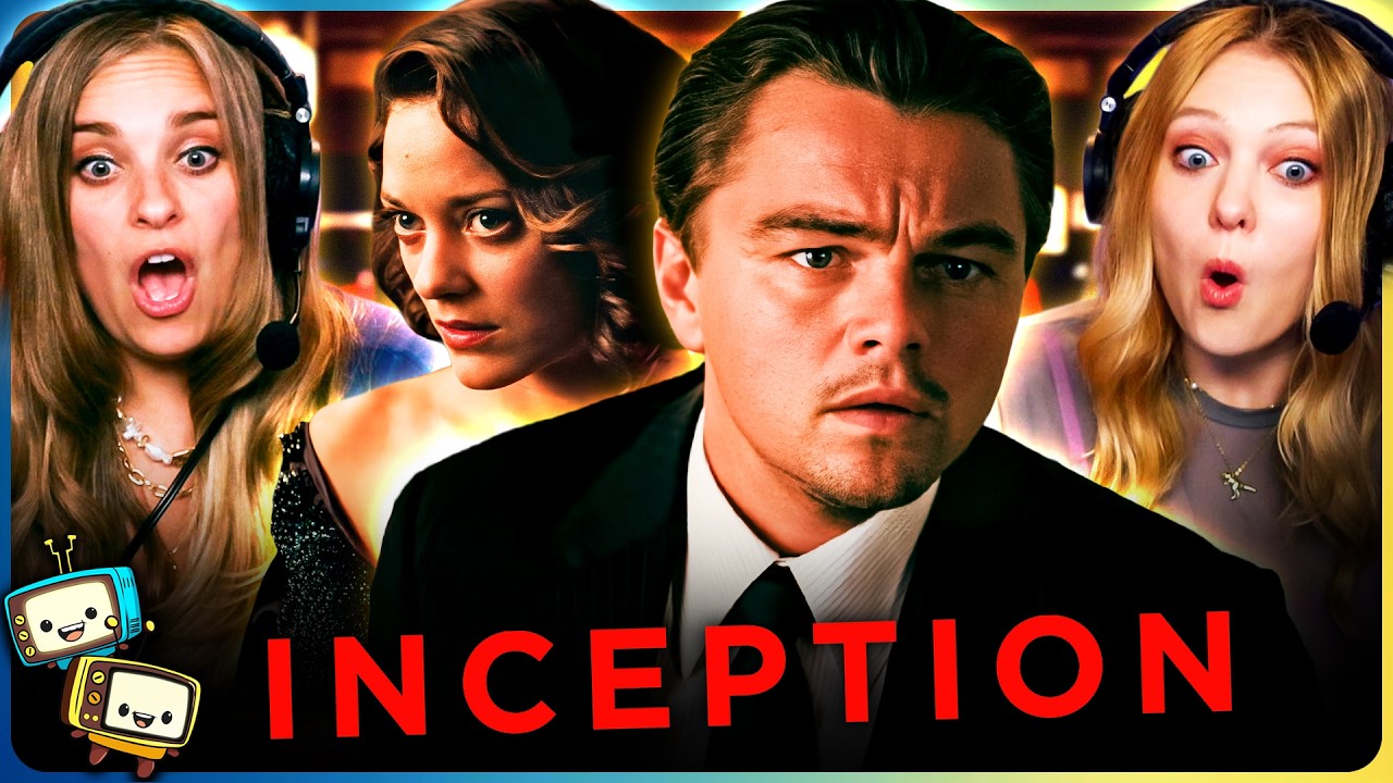 INCEPTION (2010) Movie Reaction! | First Time Watch! | Leonardo DiCaprio | Joseph Gordon-Levitt episode artwork