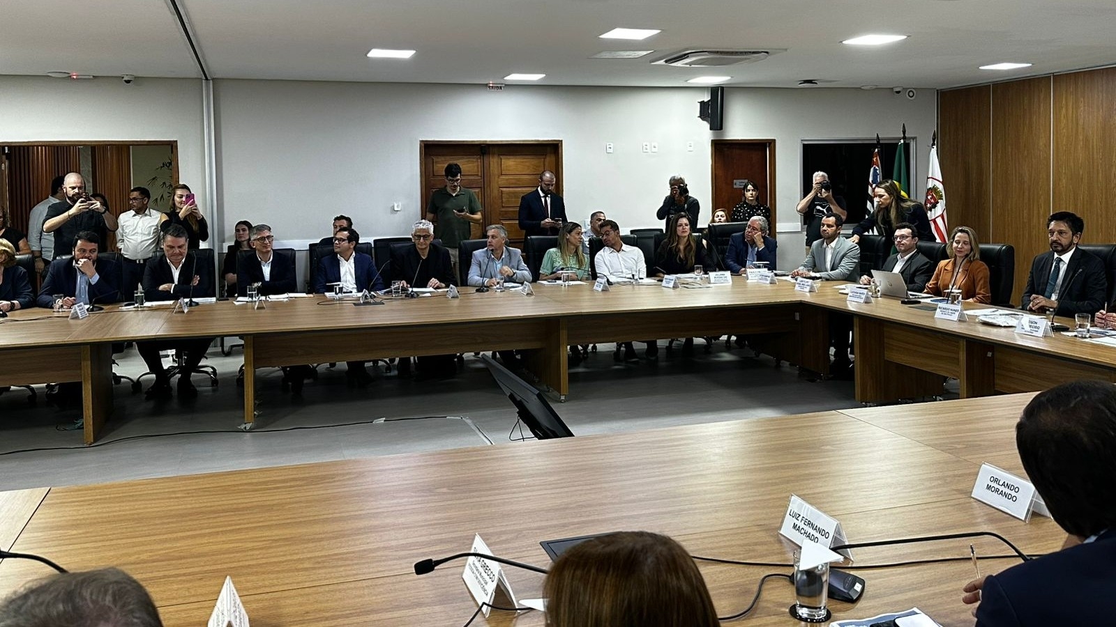 Nunes anuncia novo secretariado de SP após saídas para disputa eleitoral