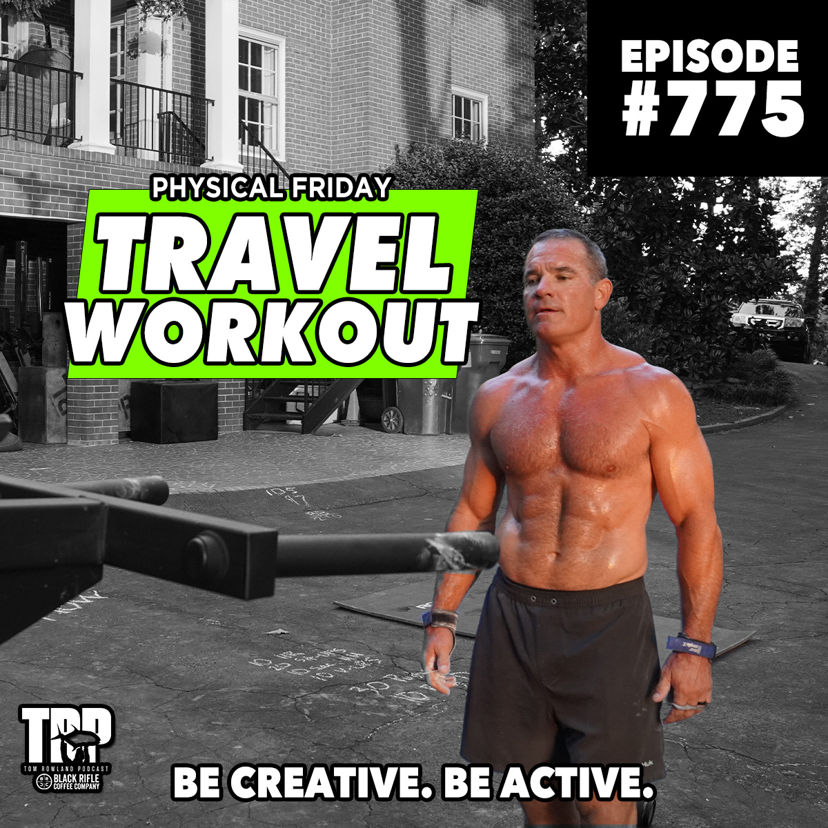Physical Friday - Travel Workout: No Excuses! Use What You Have!