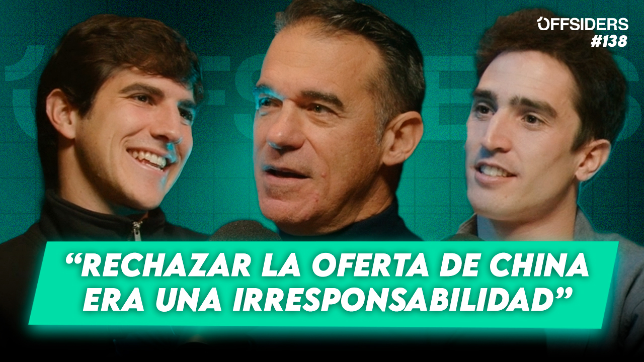 LUIS GARCÍA PLAZA: cómo empezar a entrenar en el barro y llevar hoy más de 200 partidos en Primera