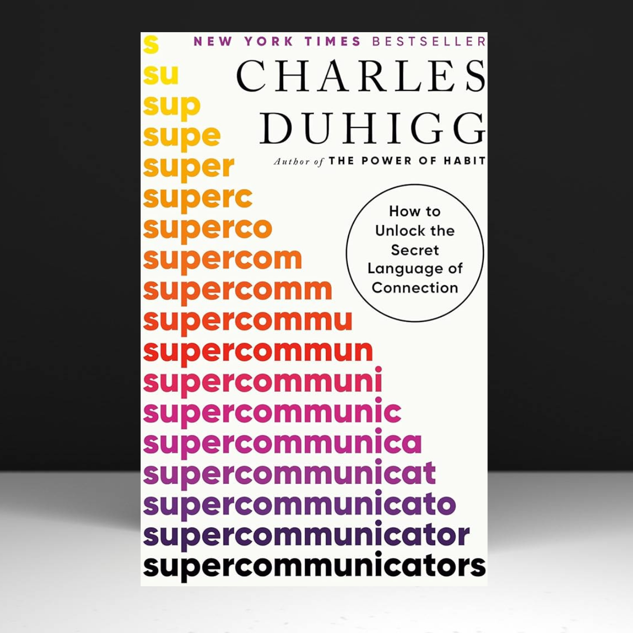 Supercommunicators - Charles Duhigg #92