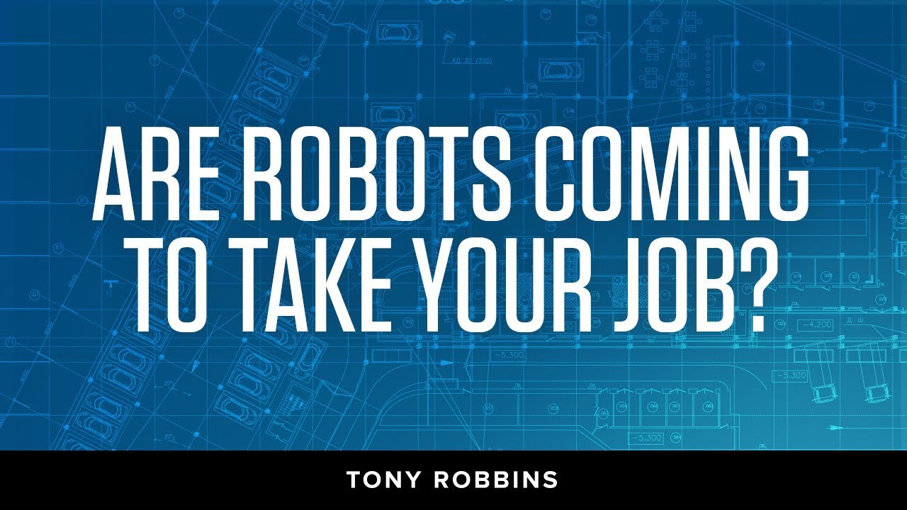 Are Robots Coming to Take Your Job? | Tony Robbins Podcast episode artwork