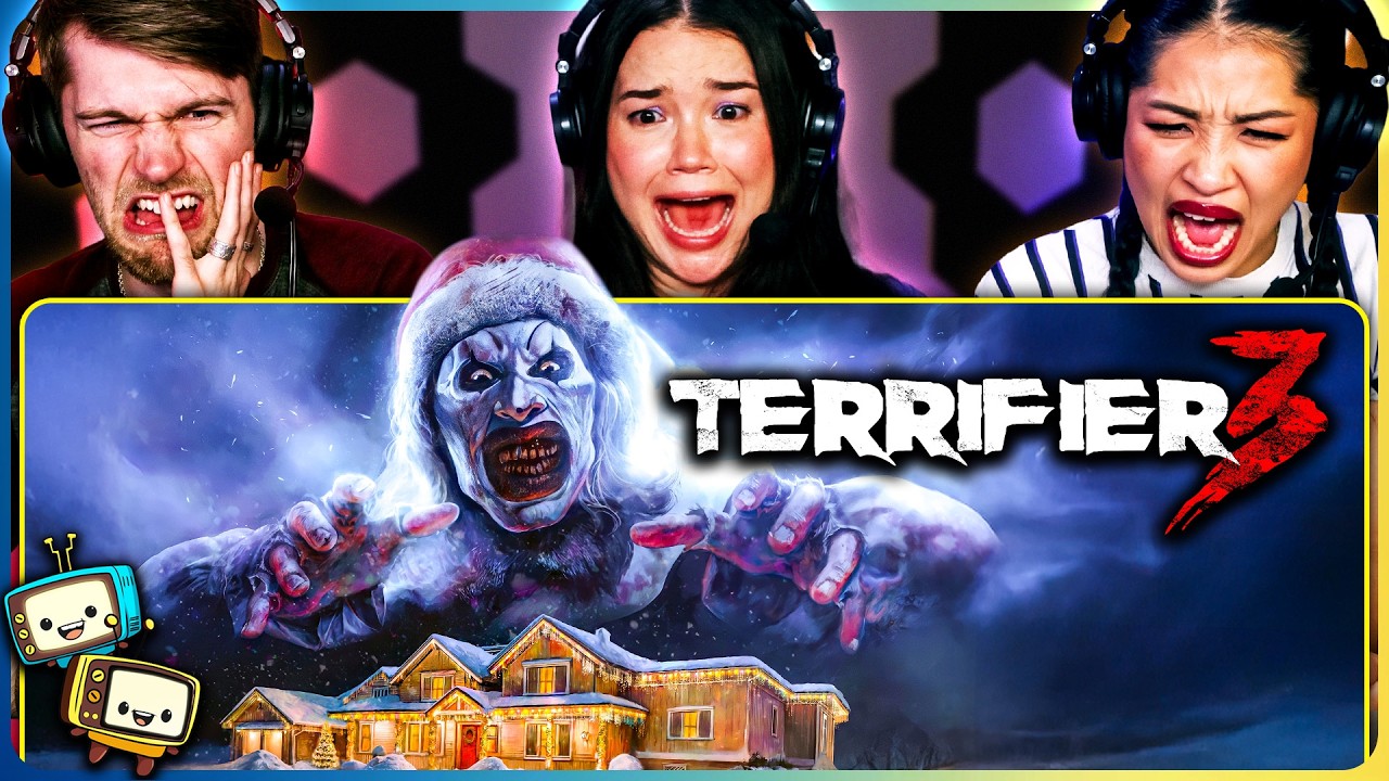 TERRIFIER 3 (2024) Movie Reaction! | First Time Watch! | Lauren LaVera | Art the Clown episode artwork