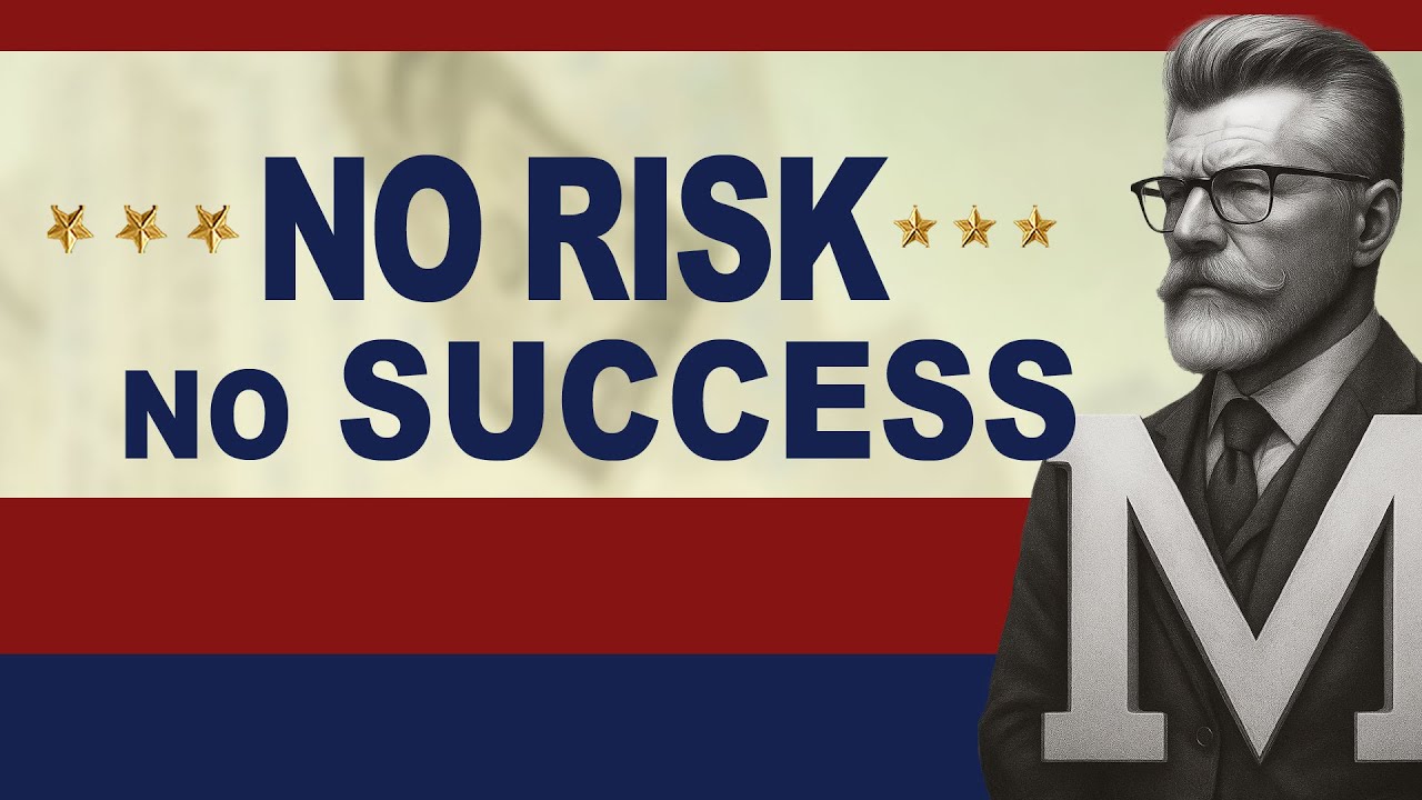 No Risk, No Success | Brian Tracy’s Wake-Up Call for 2025