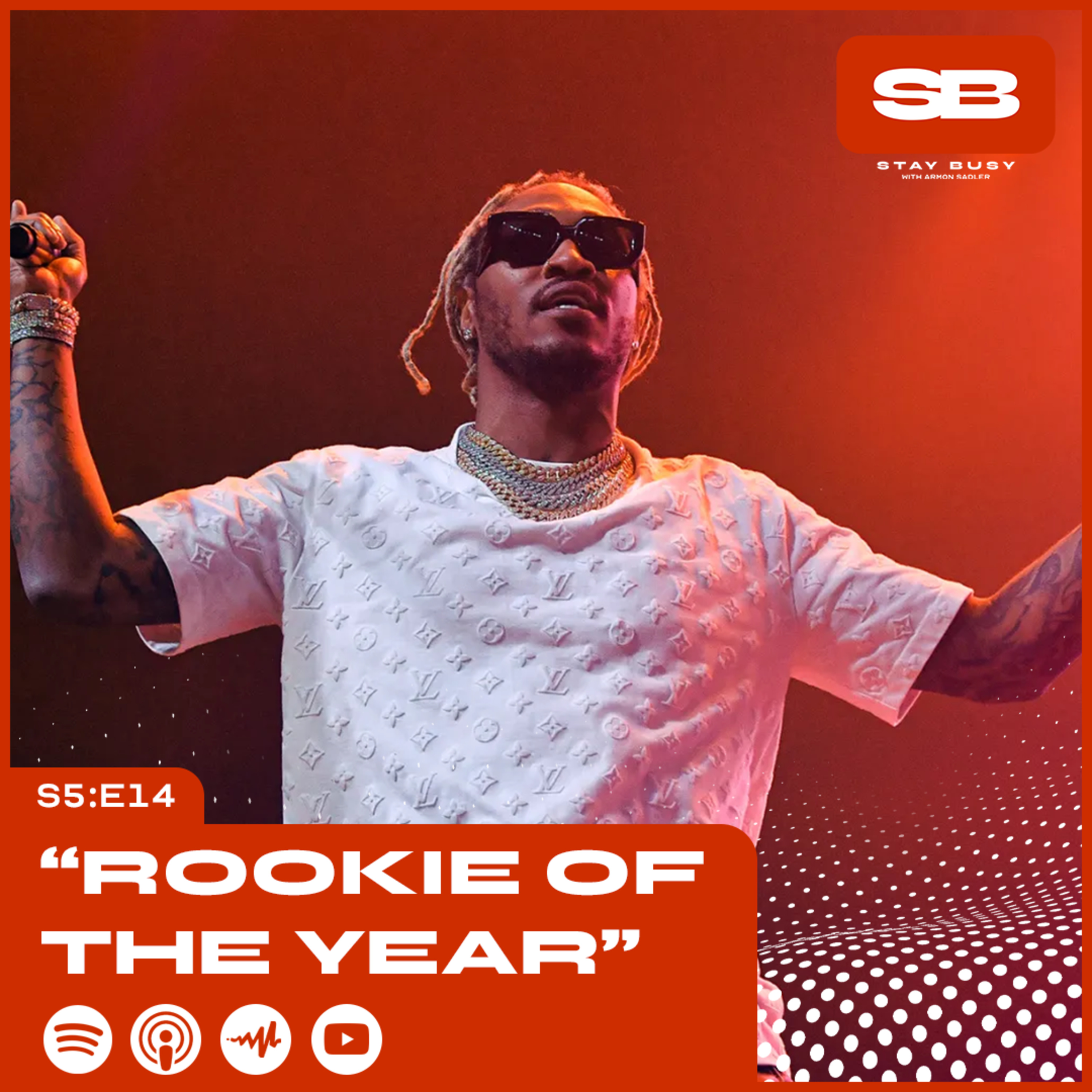 Stay Busy with Armon Sadler