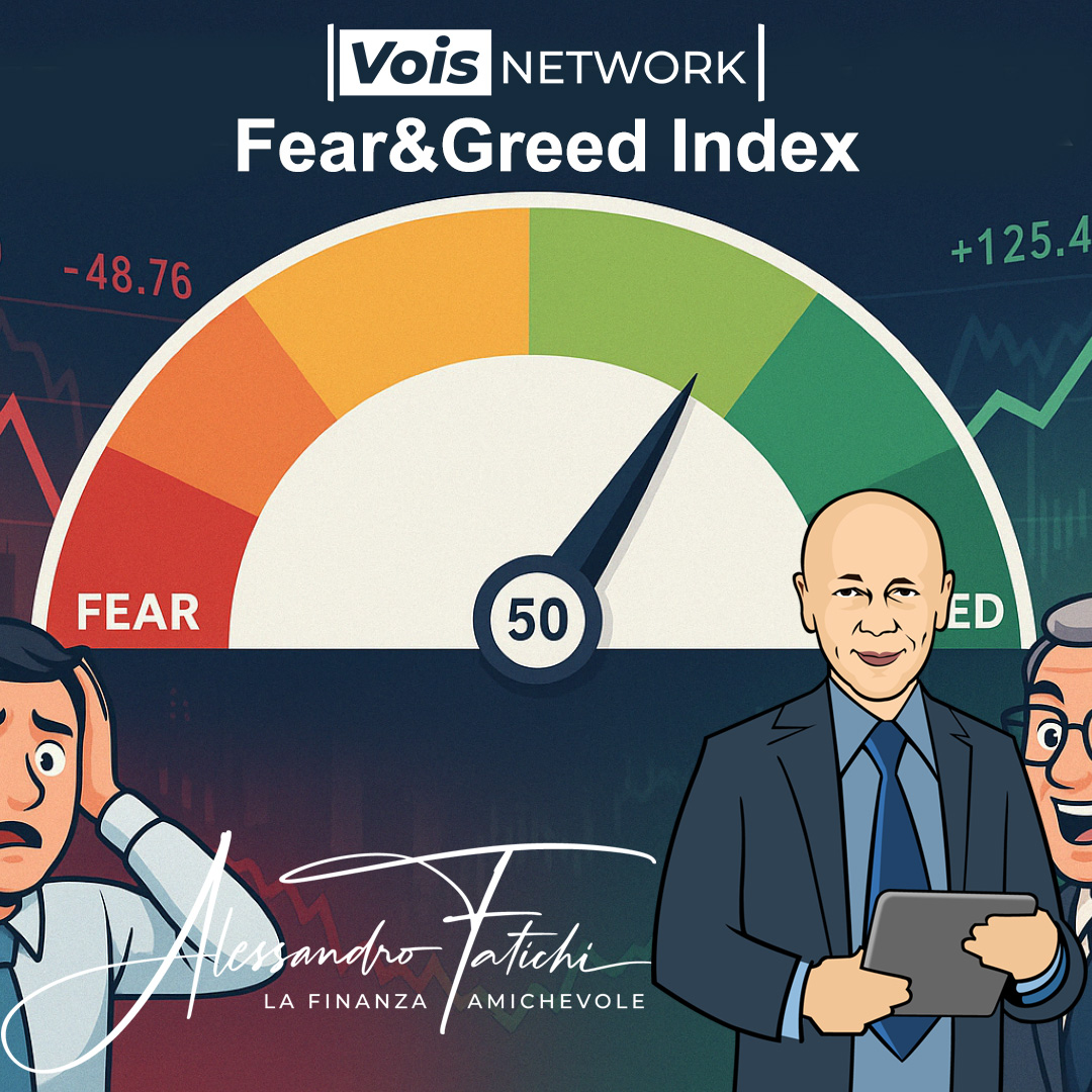 Il ritorno del Fear&Greed Index. Perché è importante?