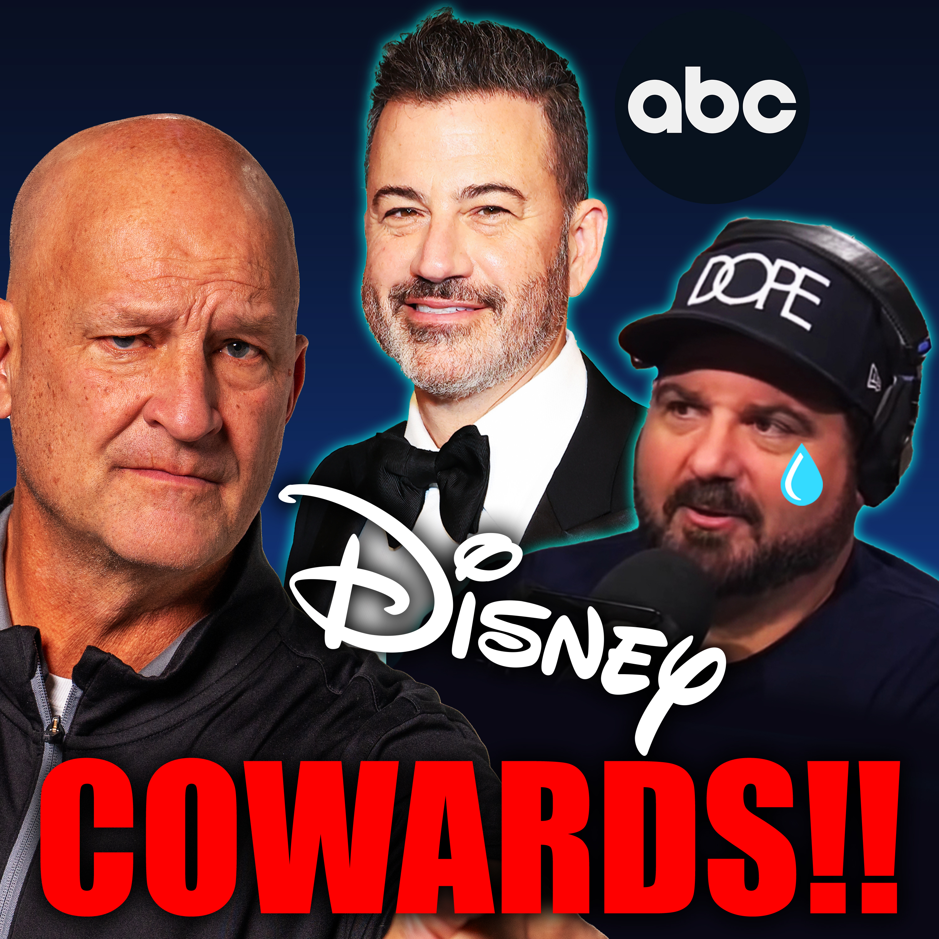 Dan Le Batard BLASTS Disney Over Jimmy Kimmel Suspension + Danny Z, Jason Hammer & Joe Kinsey episode artwork