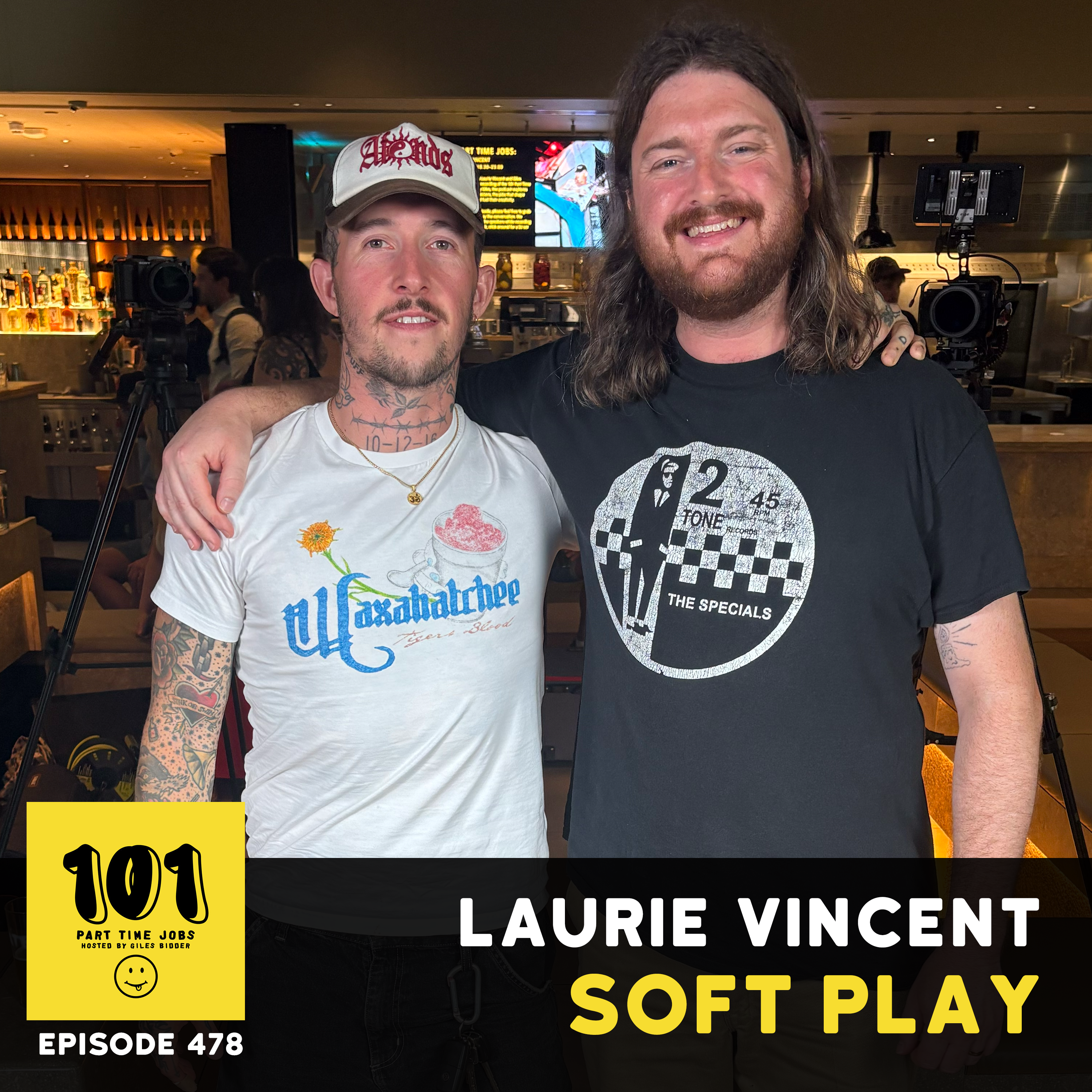 Episode Laurie Vincent (Soft Play) - "We might change our name again"