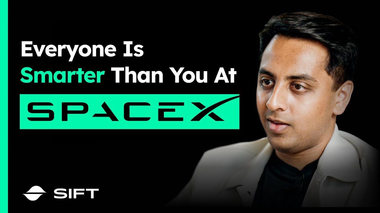 Advice from the Top 1% of SpaceX Engineer | Sift, Karthik Gollapudi | EO episode artwork