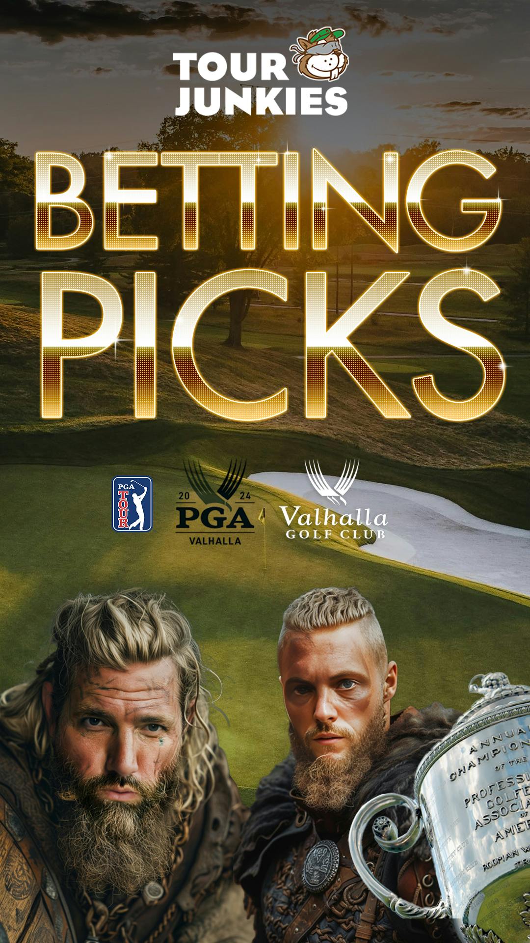 The PGA Championship Betting Show! | Pat Washes His Mouth with Soap | Preview, Odds, & Picks