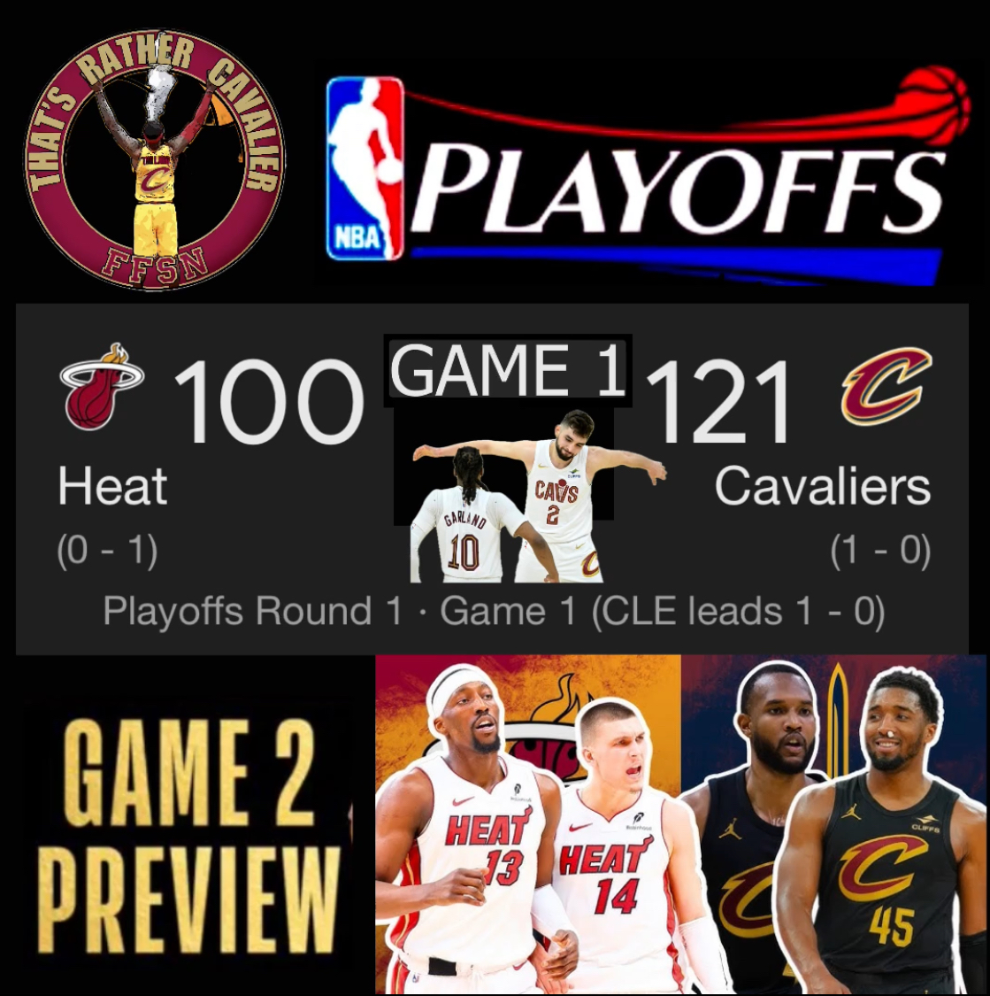 That\'s Rather Cavaliers: A Cleveland Cavaliers Podcast