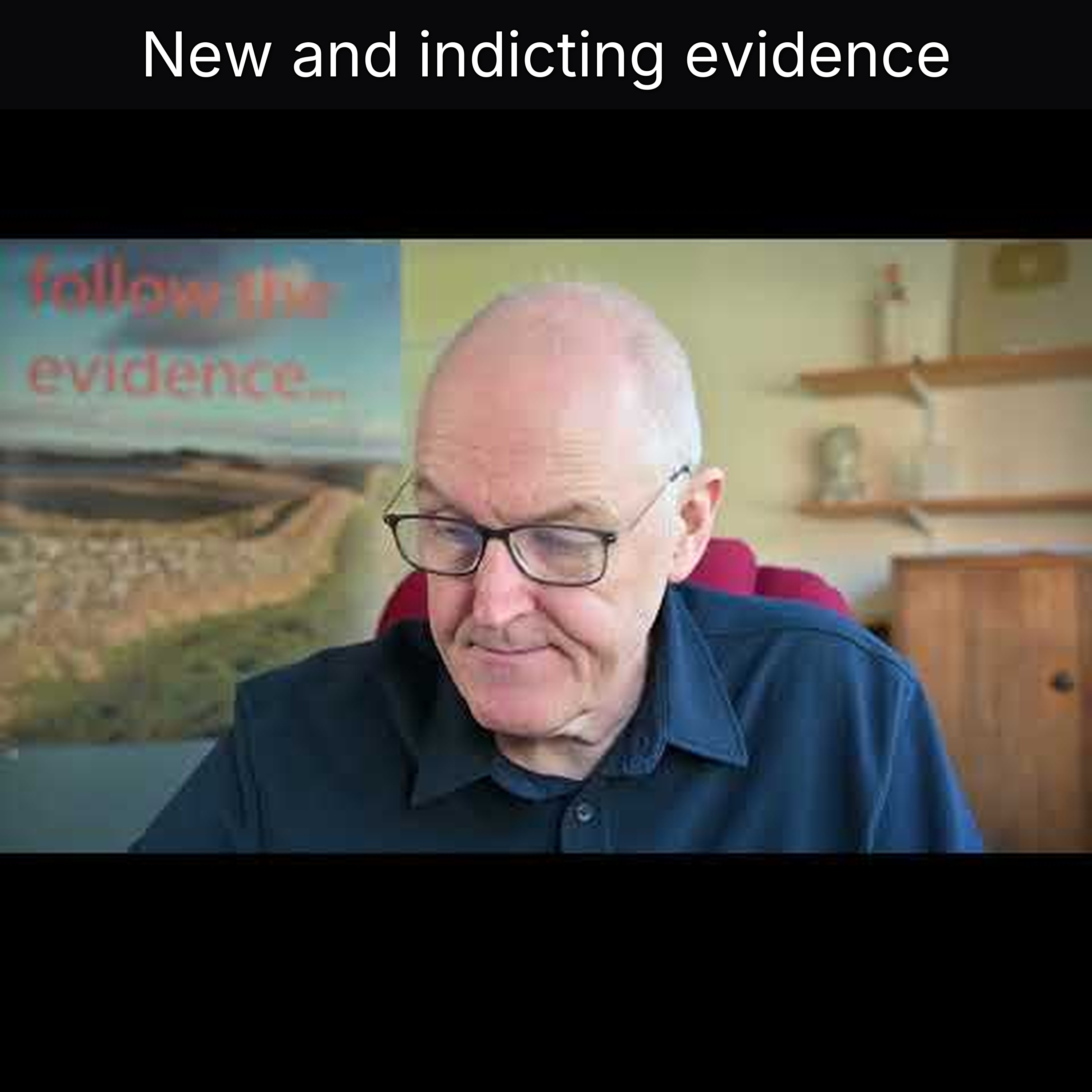 New and indicting evidence