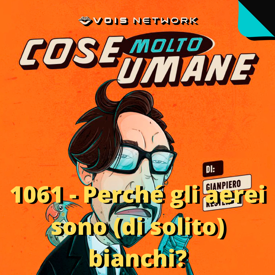 1061 - Perché gli aerei sono (di solito) bianchi?