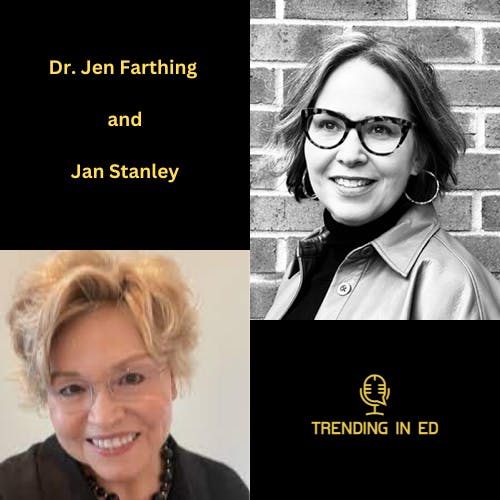 Wellbeing and Sense Making in the Workplace with Jan Stanley and Dr. Jen Farthing