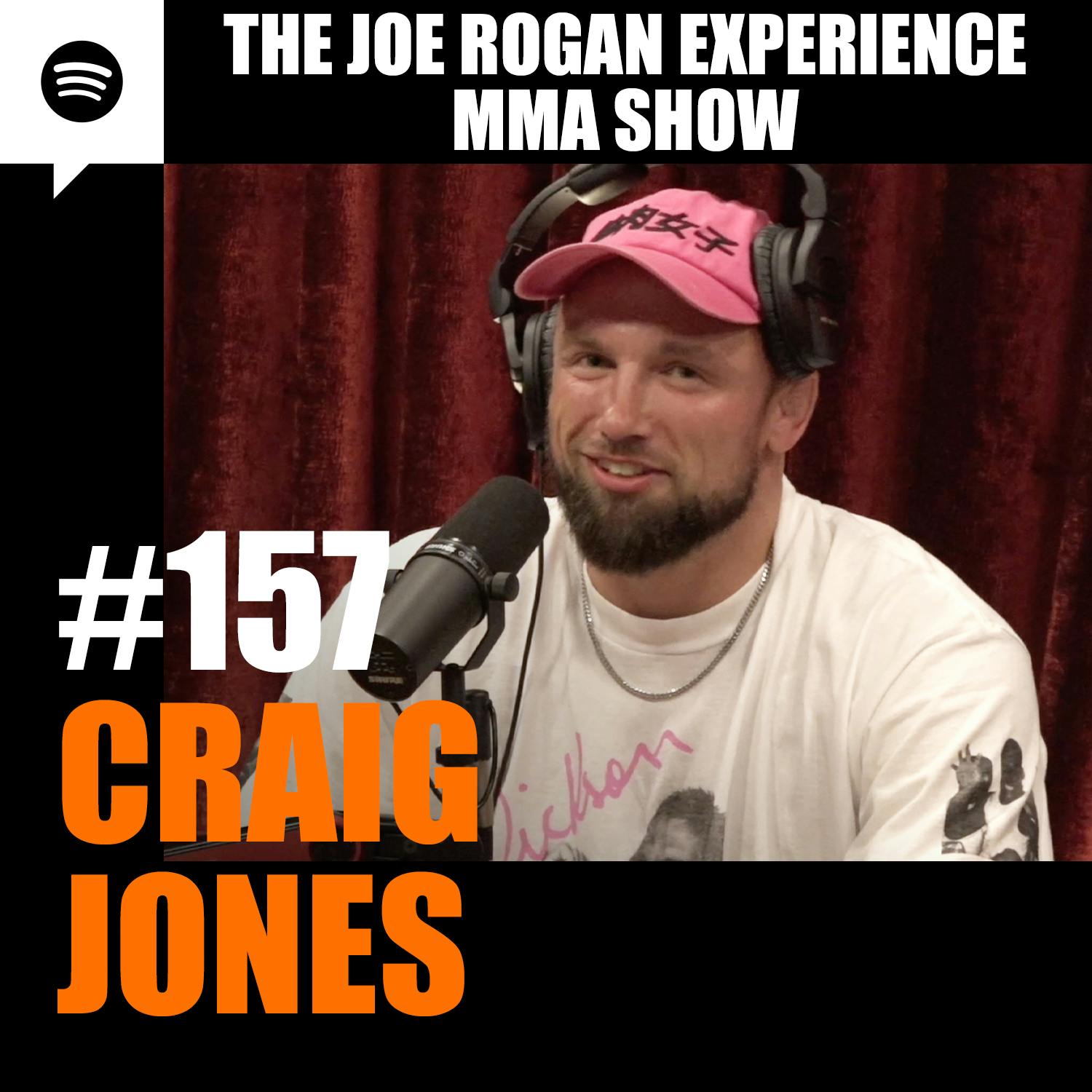 JRE MMA Show #157 with Craig Jones