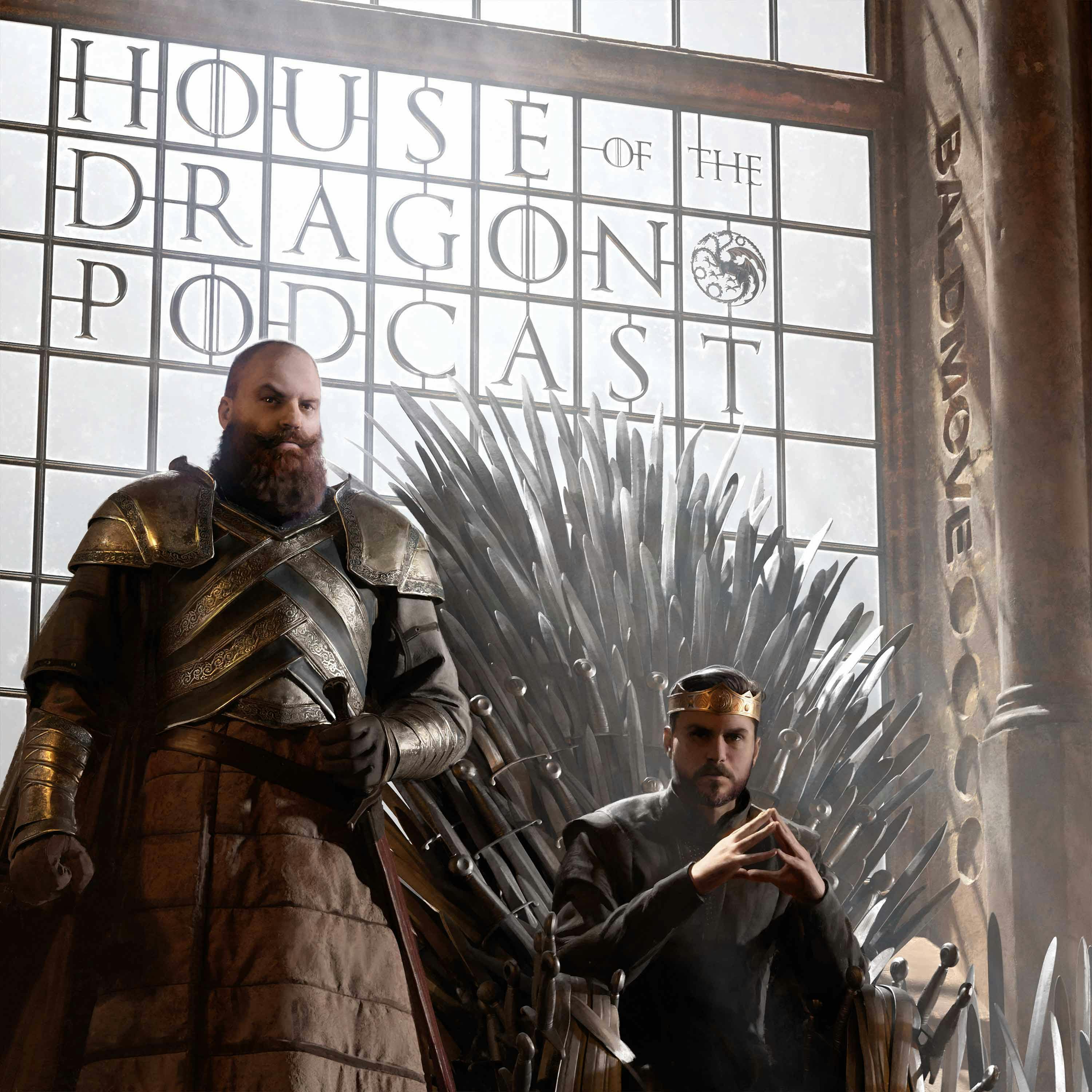 HOTD vs. Fire & Blood - S02E01