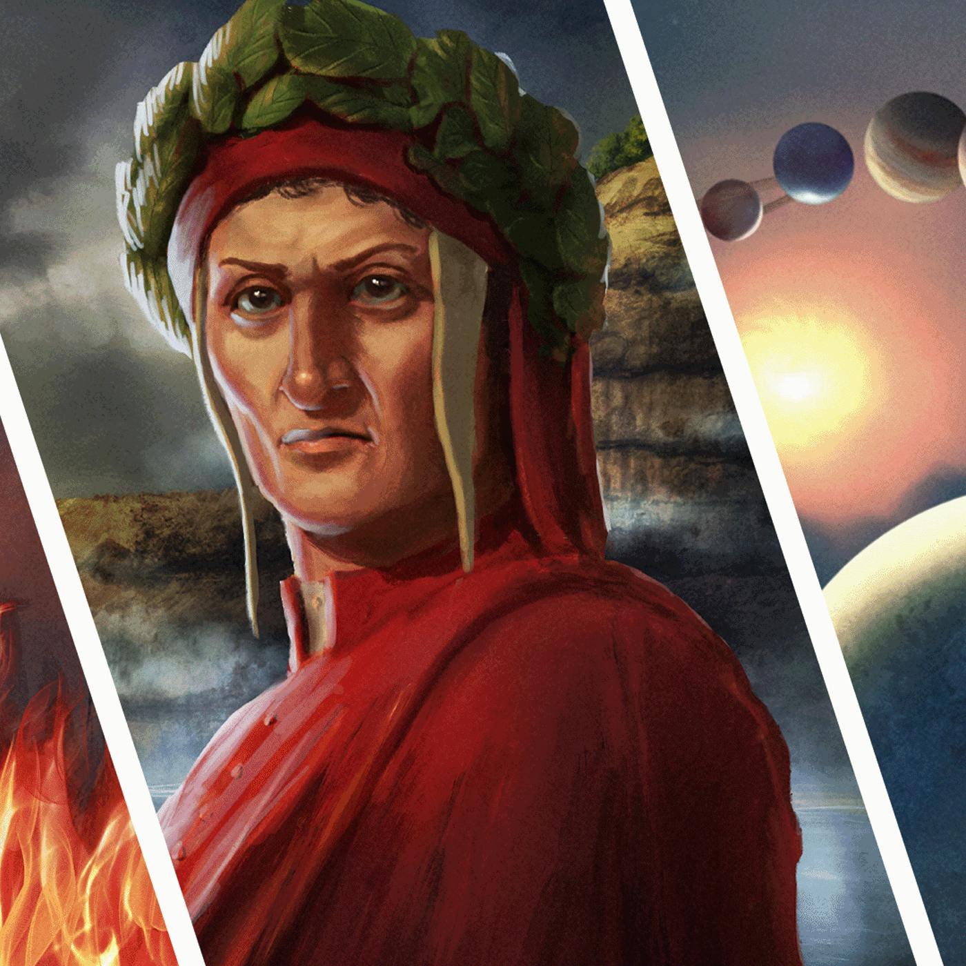 Episode 55: Dante's Inferno, Purgatorio & Paradiso - A Complete Summary of The Divine Comedy