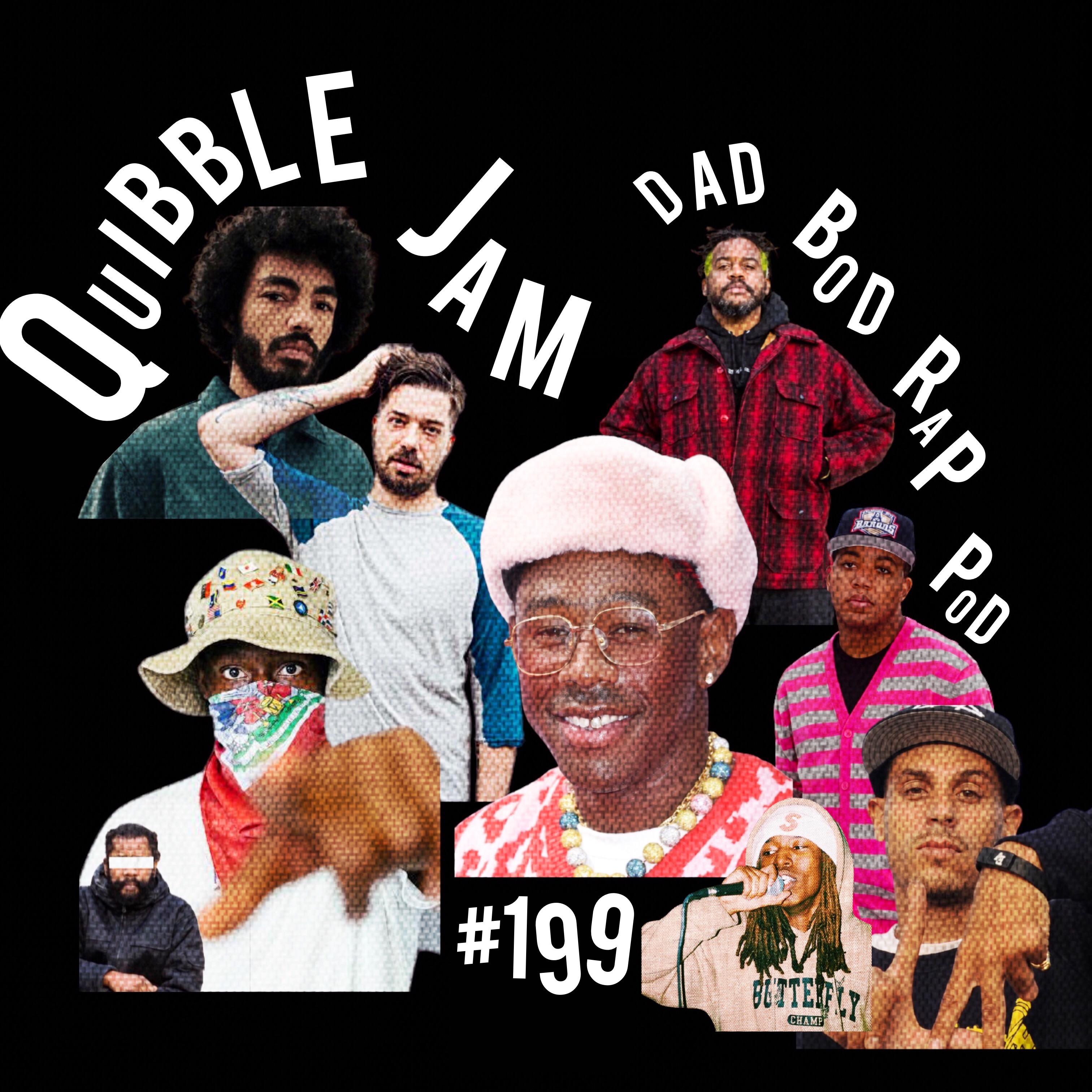 Episode 199- Quibble Jam 2021 Year In Review episode artwork
