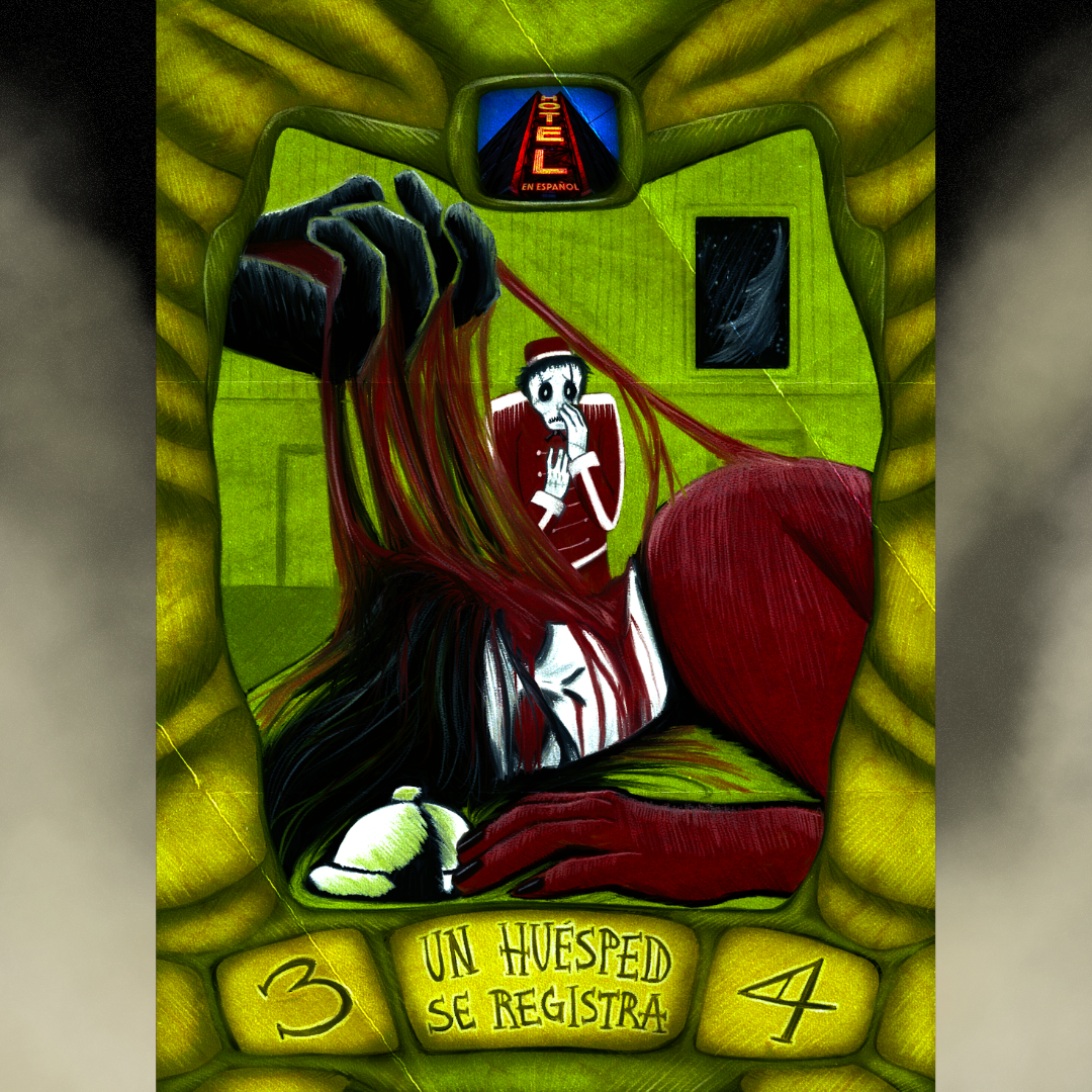 27. Un huésped se registra