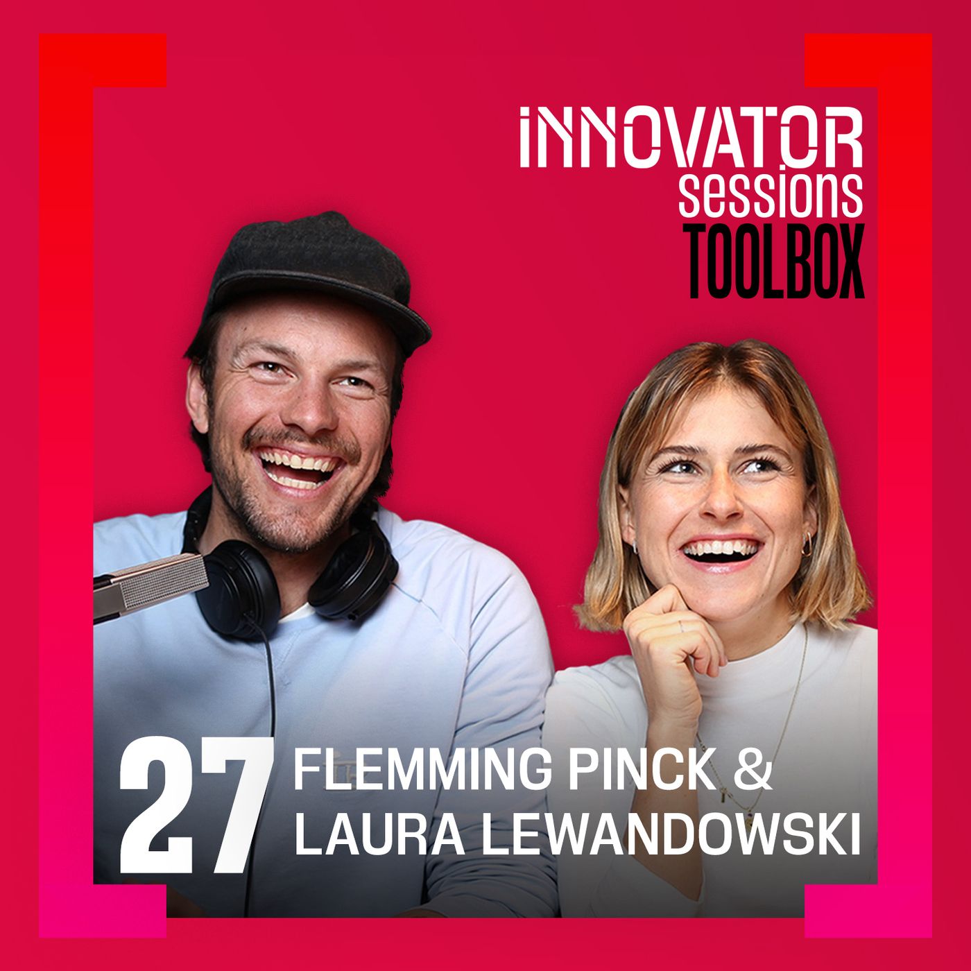 Toolbox: Laura und Flemming verraten ihre wichtigsten Werkzeuge und Inspirationsquellen episode artwork