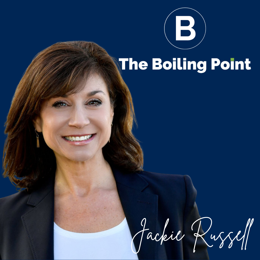 Jackie Russell: Get Out of Your Comfort Zone and Talk About the Good