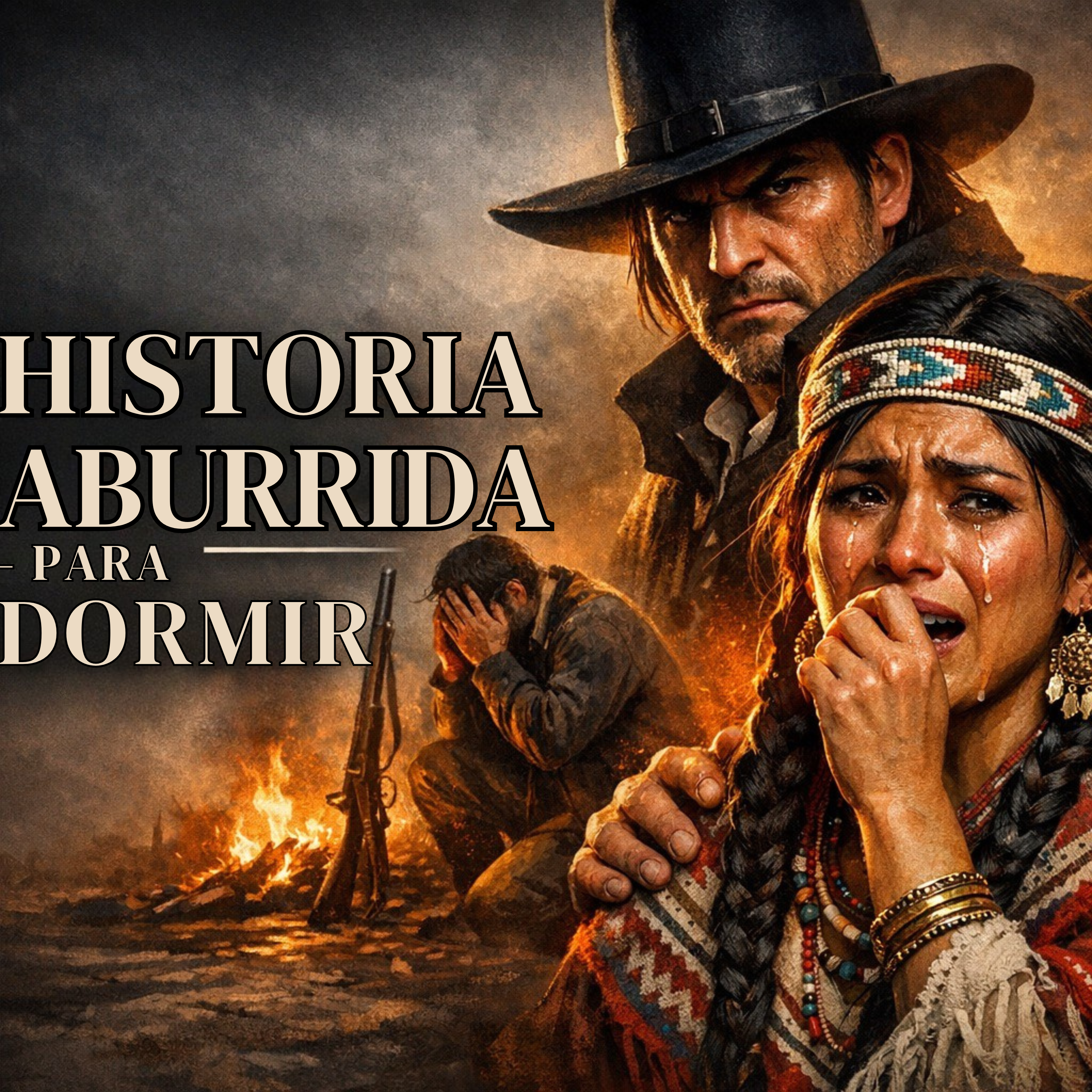 Por qué los cheroquis realmente perdieron su tierra | La historia completa del pueblo cheroqui | Historia Aburrida Para Dormir episode artwork