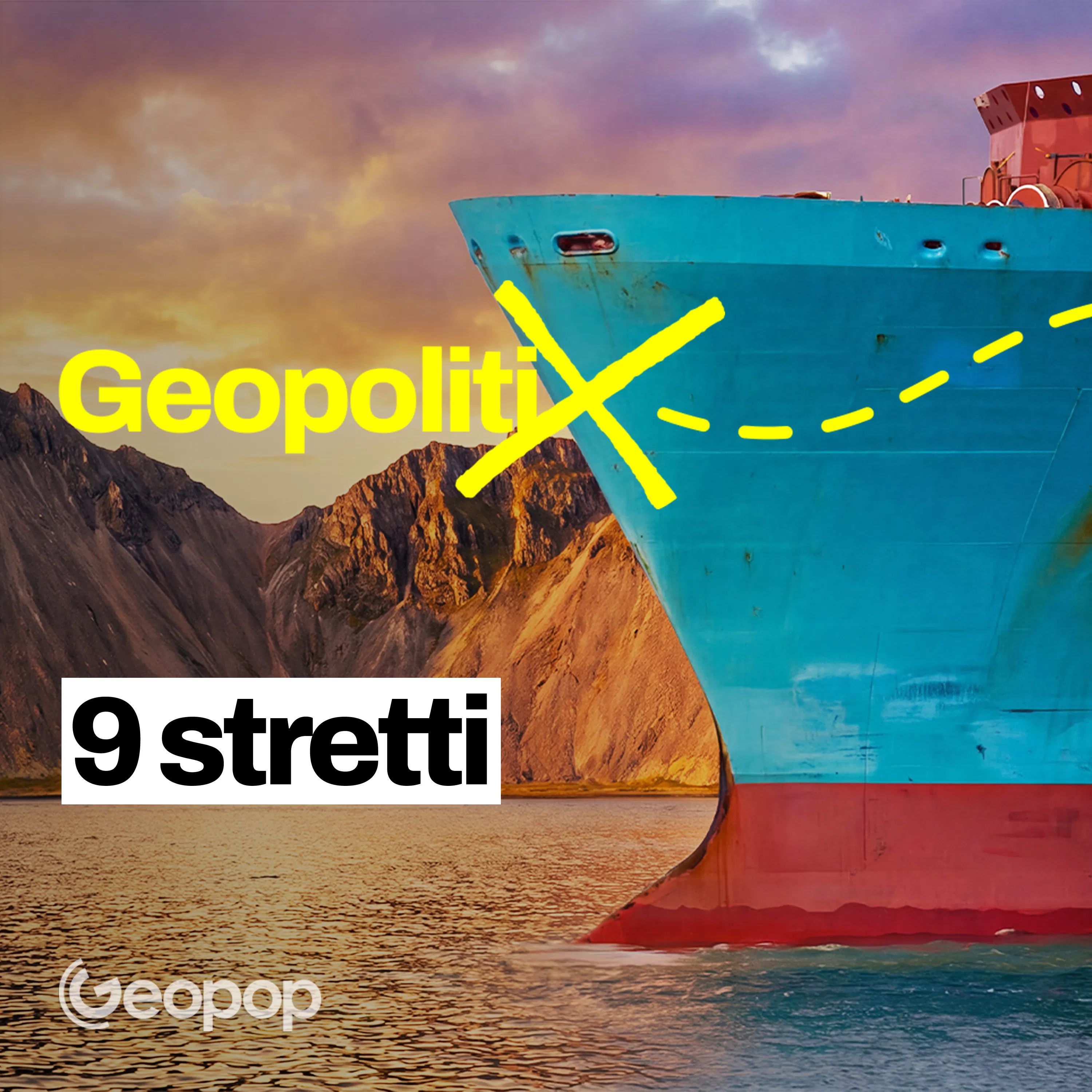 382 - Non solo Hormuz: i 9 stretti che reggono il mondo (e 4 sono in crisi) episode artwork