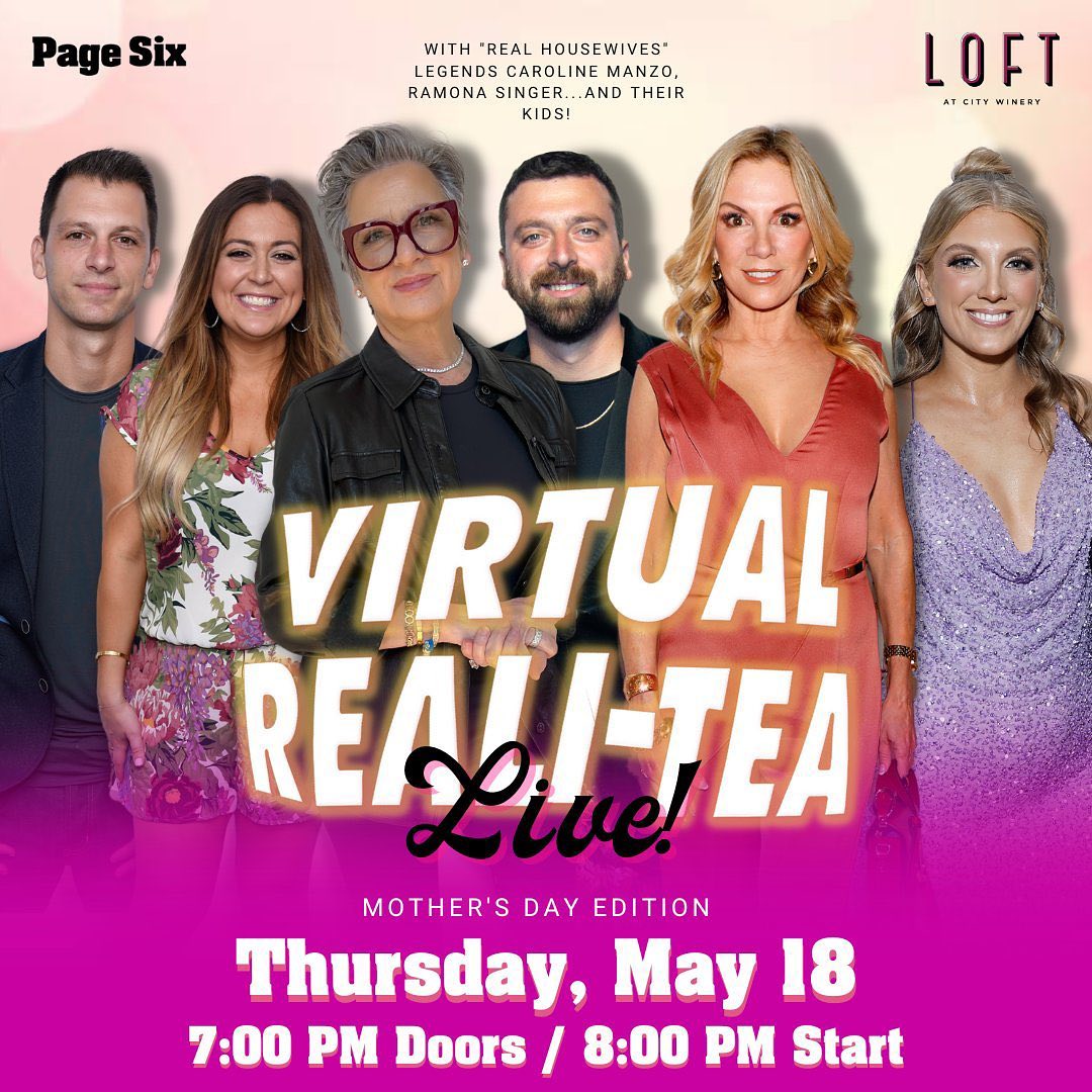 BIG NEWS: Page Six Live Streaming Event Coming Up This Thursday episode artwork