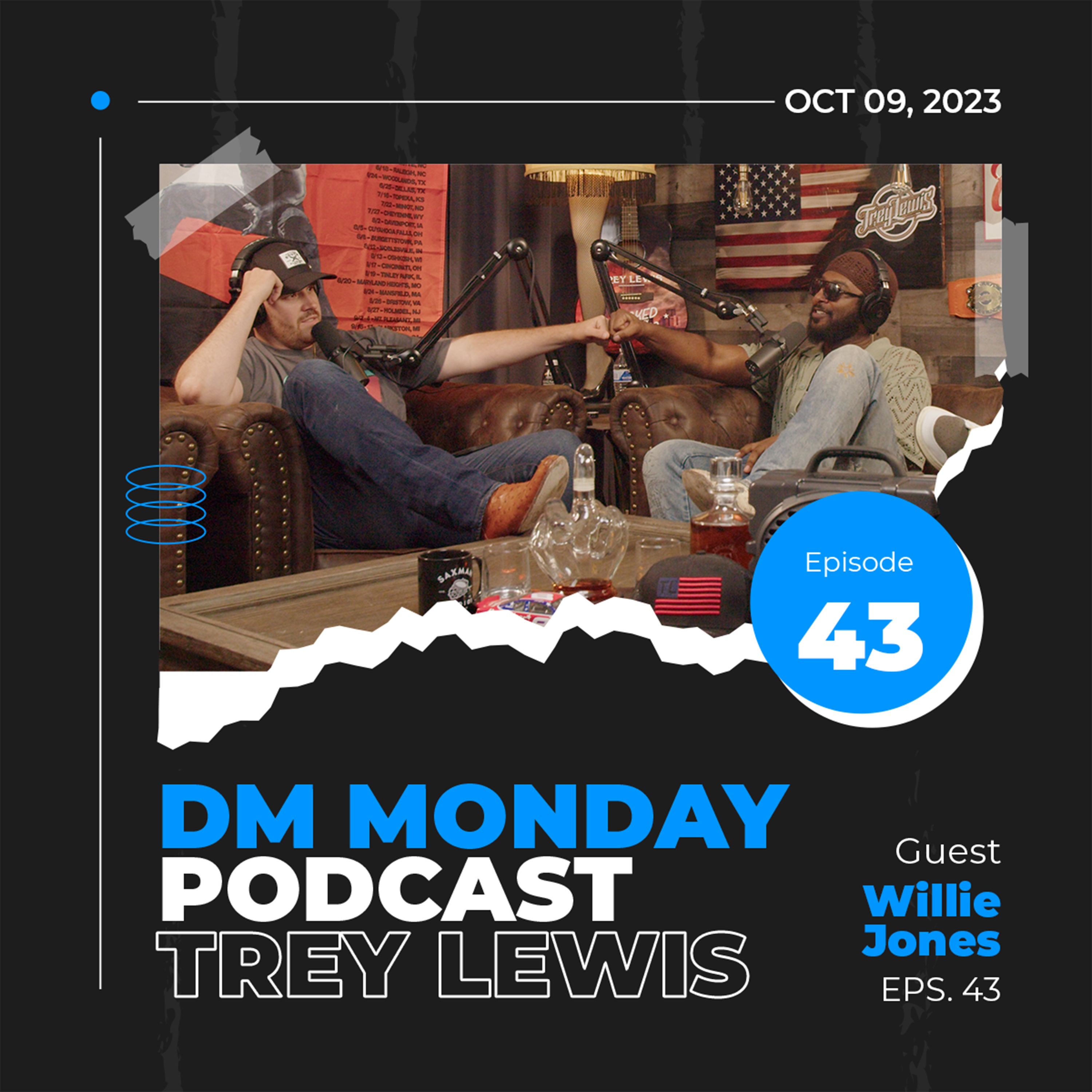 DM Monday with Trey Lewis