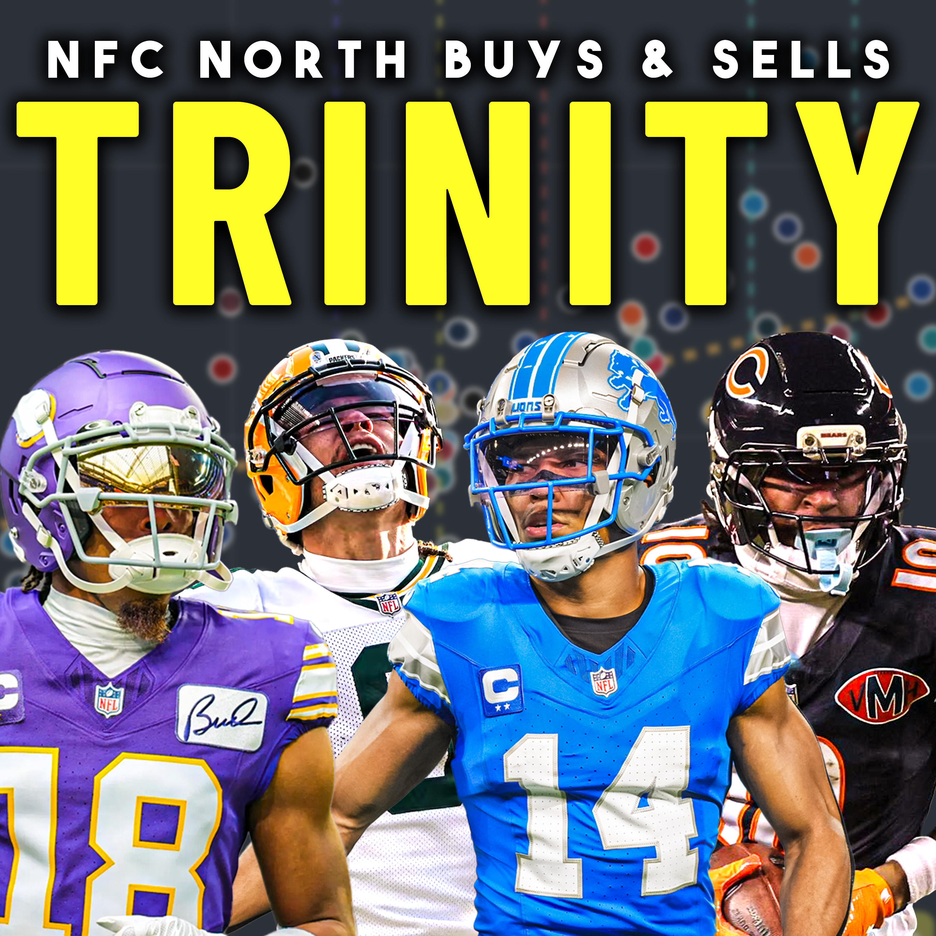 Trinity Report: NFC North | Dynasty Buys, Sells & 2026 Usage Outlook