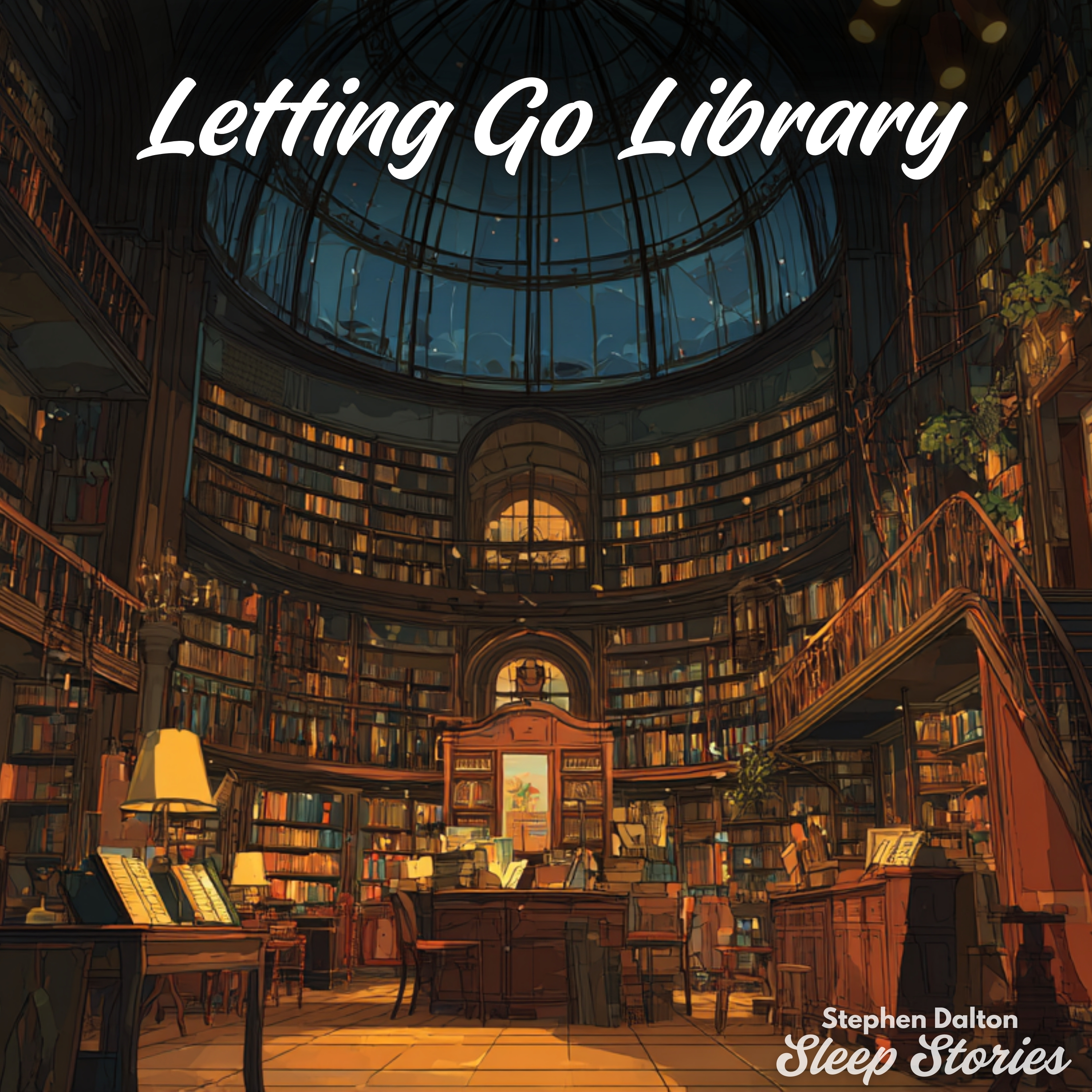 Stephen Dalton Sleep Stories