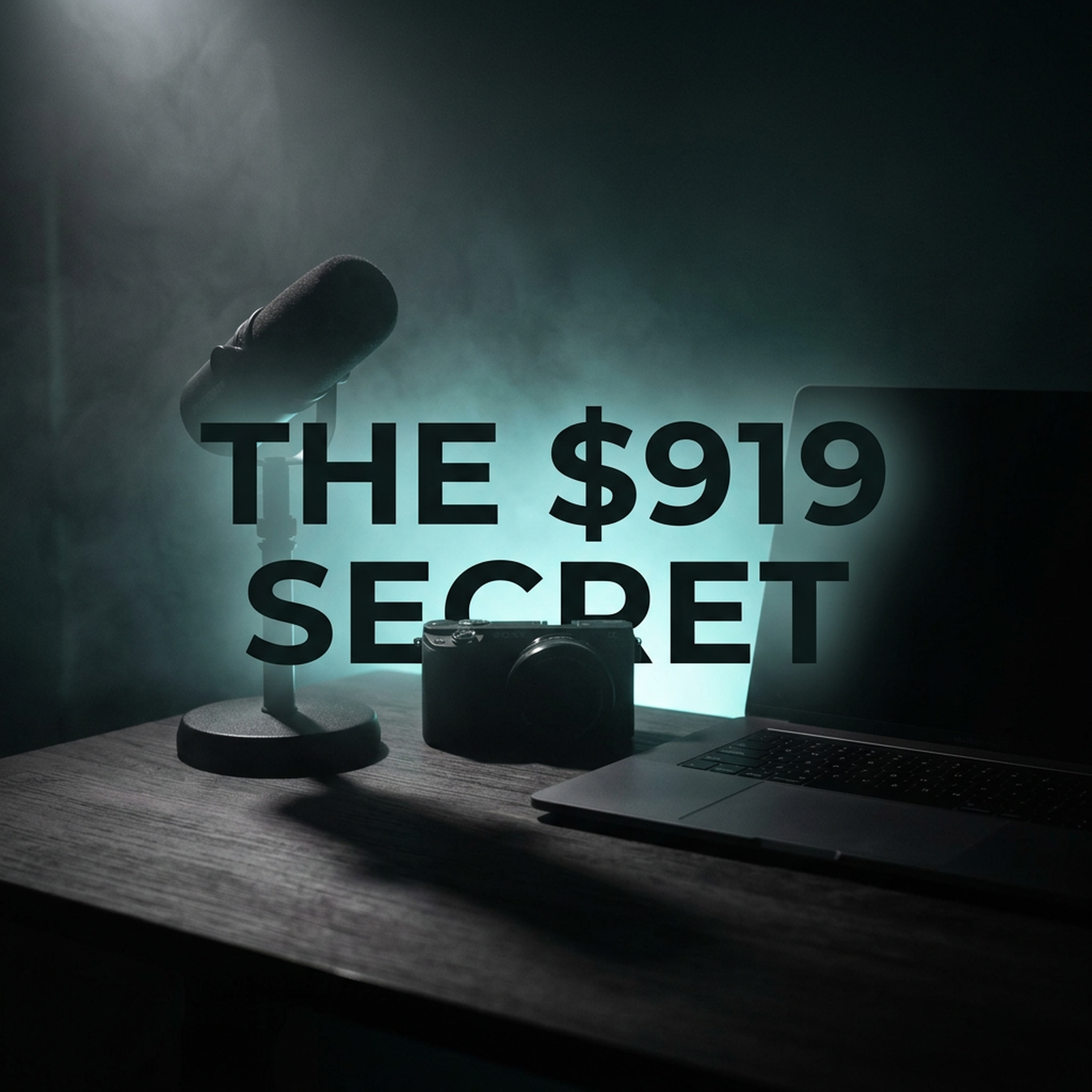 The $919 Setup That Generated $503,829 in YouTube Revenue episode artwork