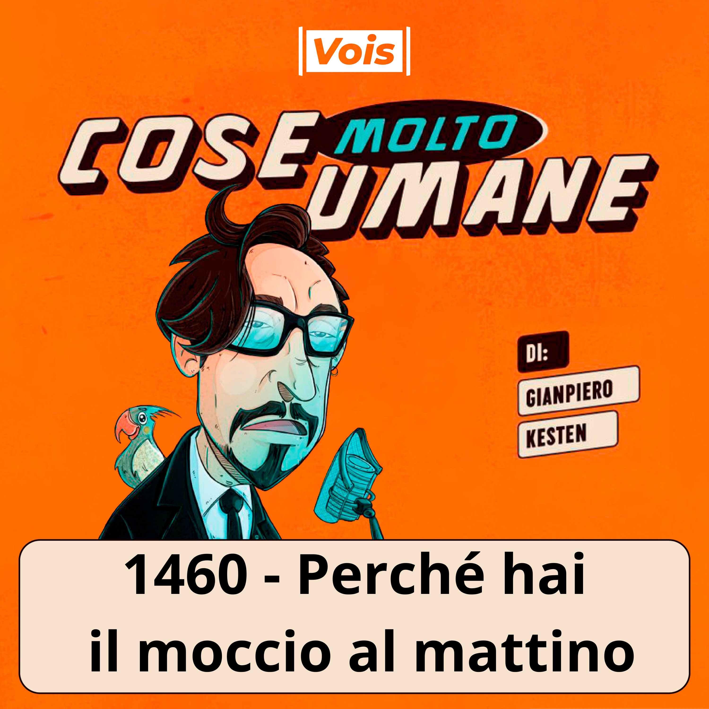 1460 - Perché hai il moccio al mattino