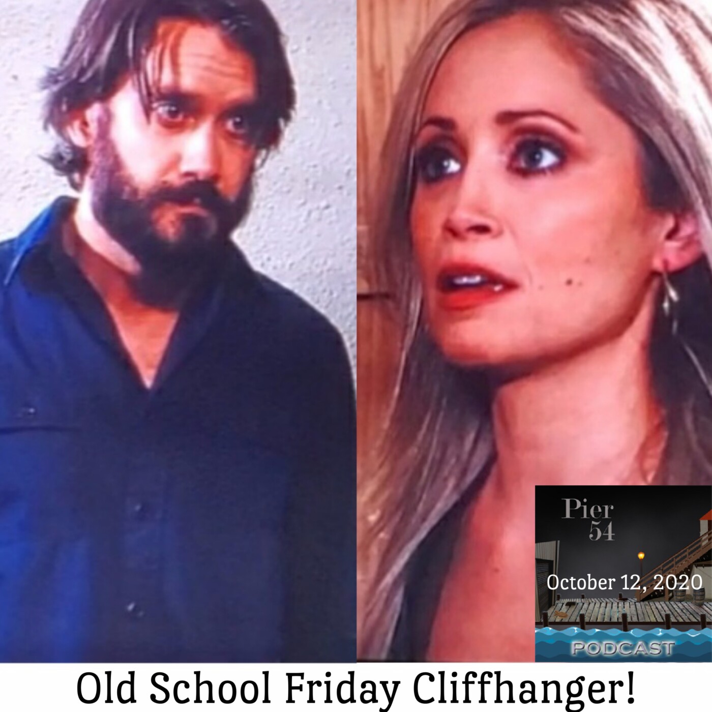 Old School Friday Cliffhanger 10/12/2020 episode artwork