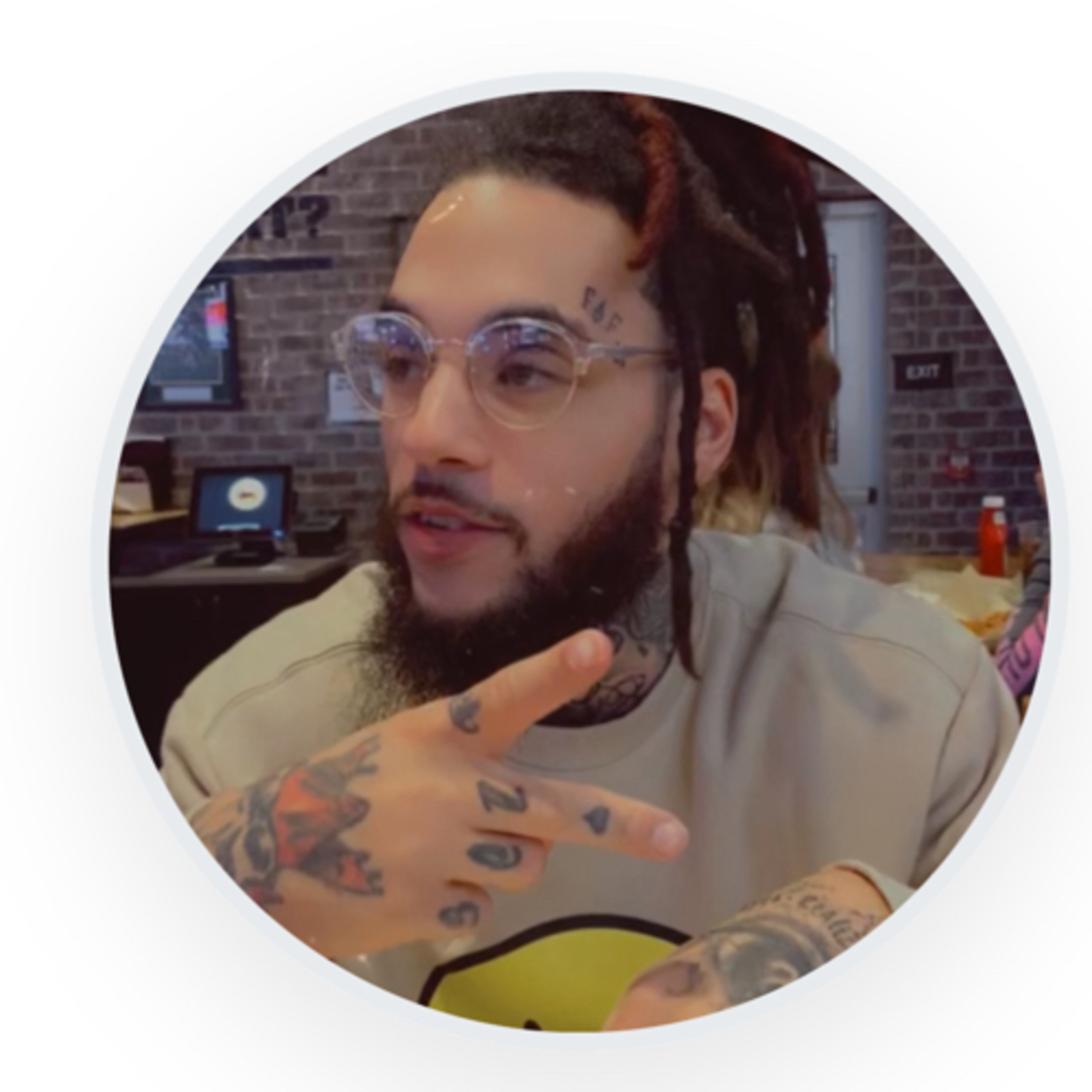 They call me WordPlay and I am a poet that speak openly about my pain