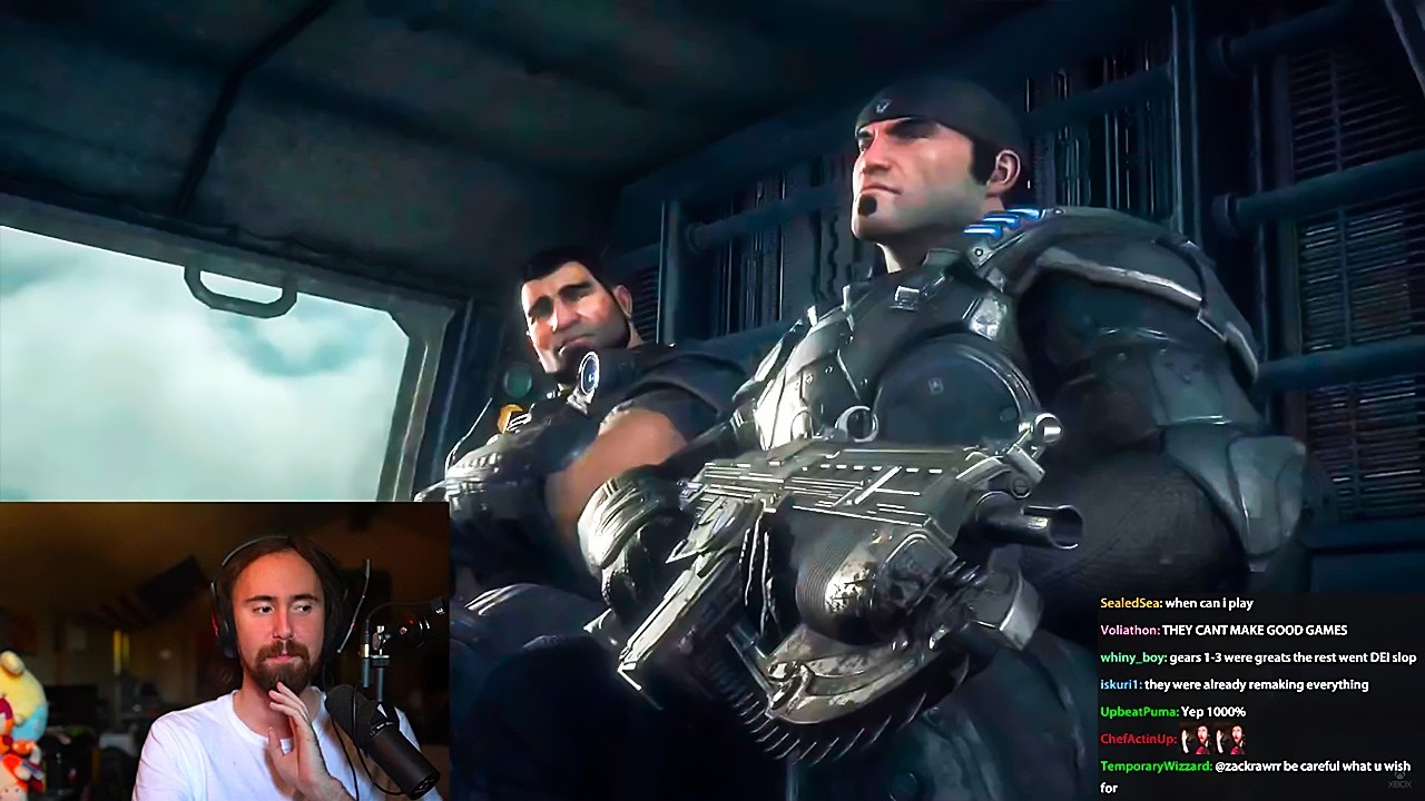 I watched the 2025 PC Gaming Show.. | Asmongold TV