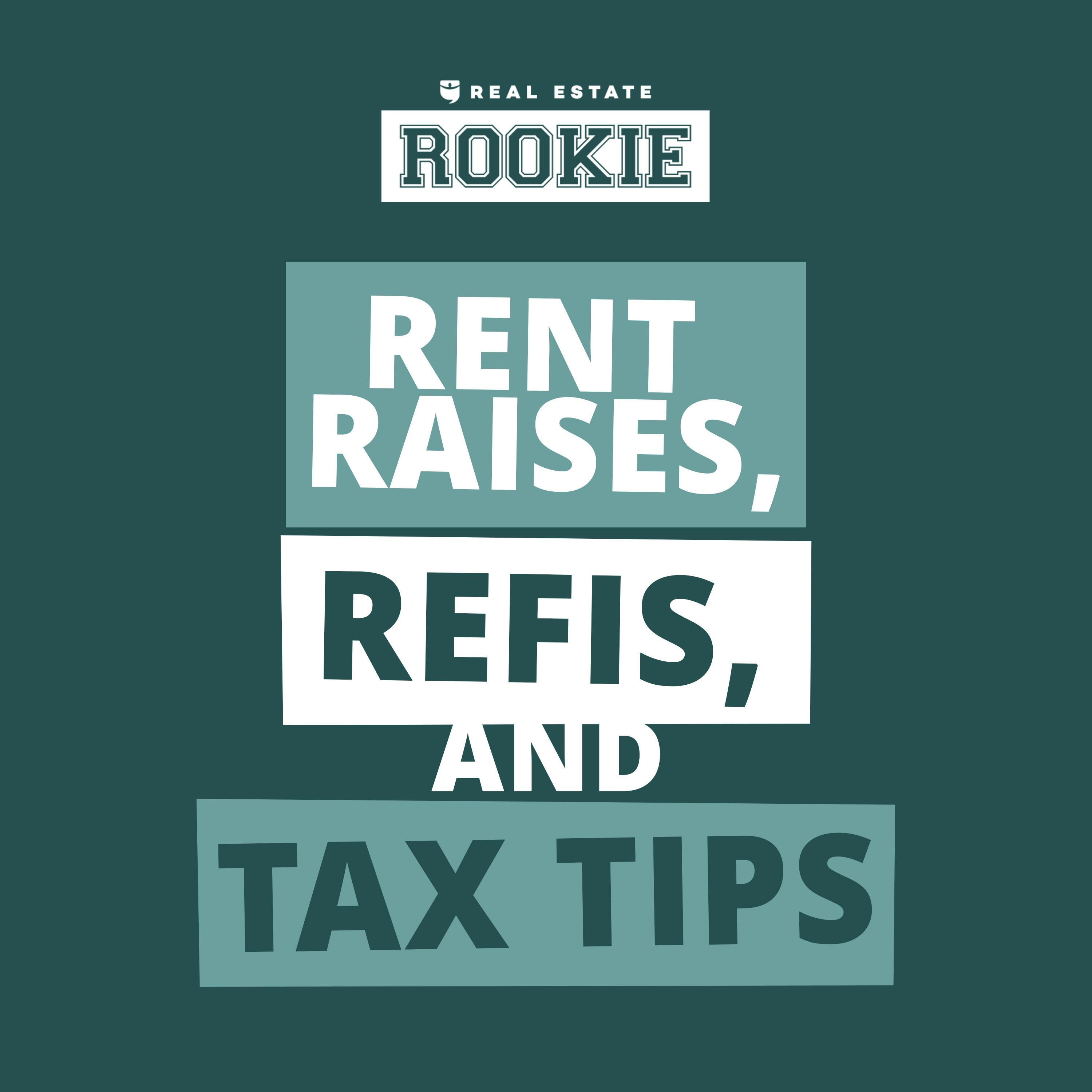 Rookie Reply: When Can You Refinance and How to AVOID Taxes on a Home Sale