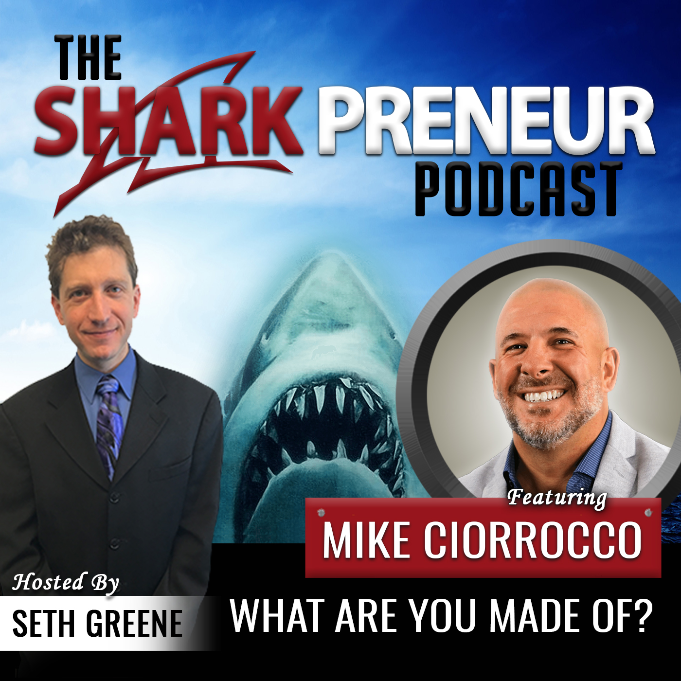 497: What Are You Made Of? with Mike "C-Roc" Ciorrocco