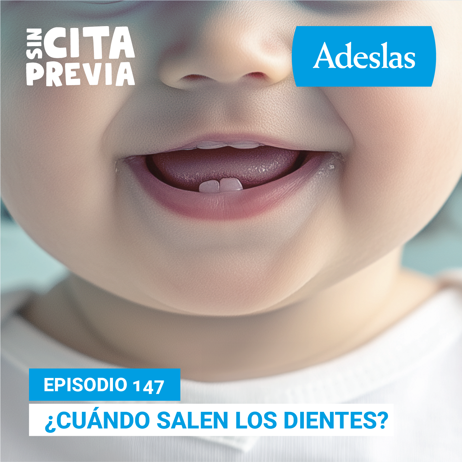 ¿Cuándo salen los dientes?