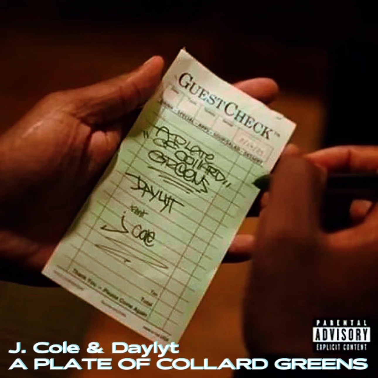 A PLATE OF COLLARD GREENS - J. Cole & Daylyt episode artwork