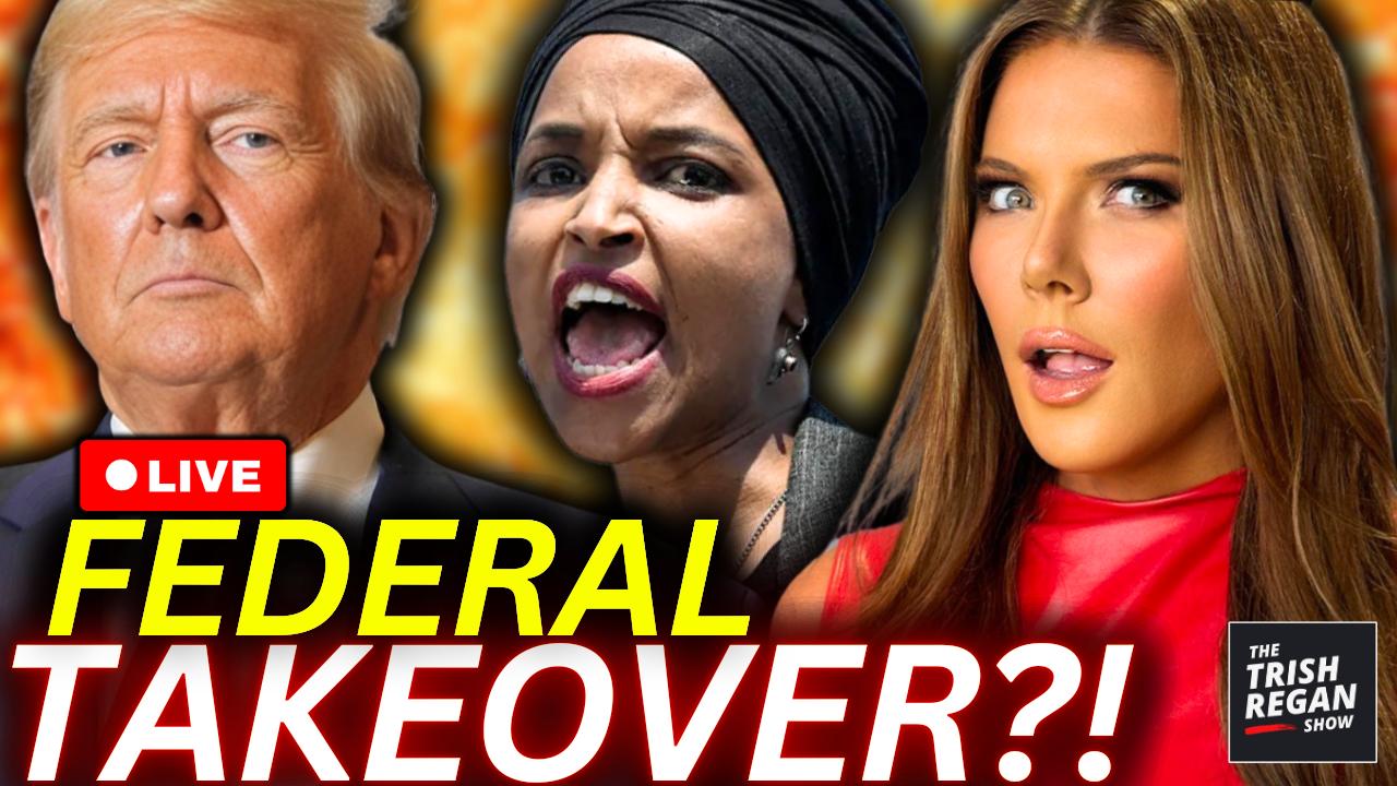 BREAKING: Trump Looks to Invoke INSURRECTION ACT as Minneapolis IMPLODES! Ilhan RUNS for Cover!