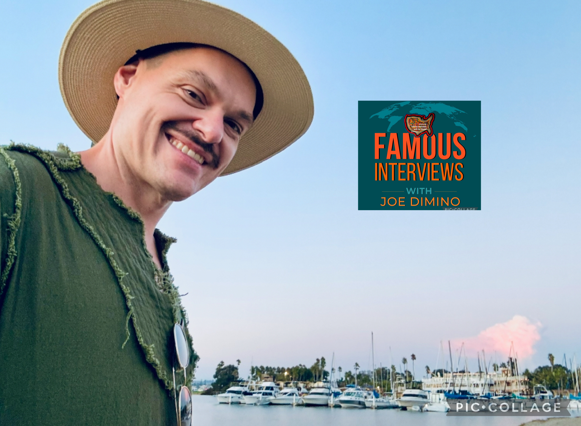 Famous Interviews with Joe Dimino