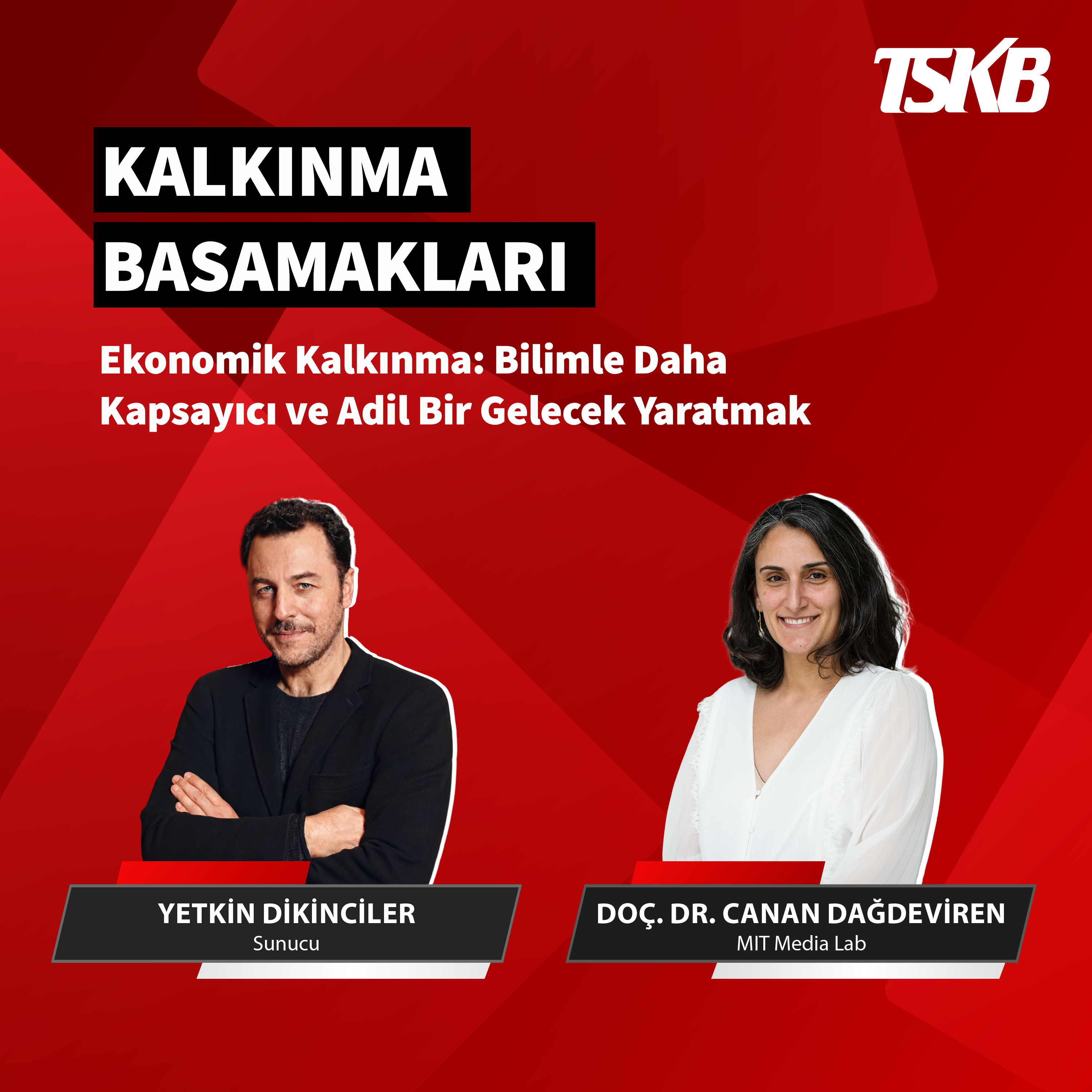 Doç. Dr. Canan Dağdeviren | Bilimle Daha Kapsayıcı ve Adil Bir Gelecek Yaratmak
