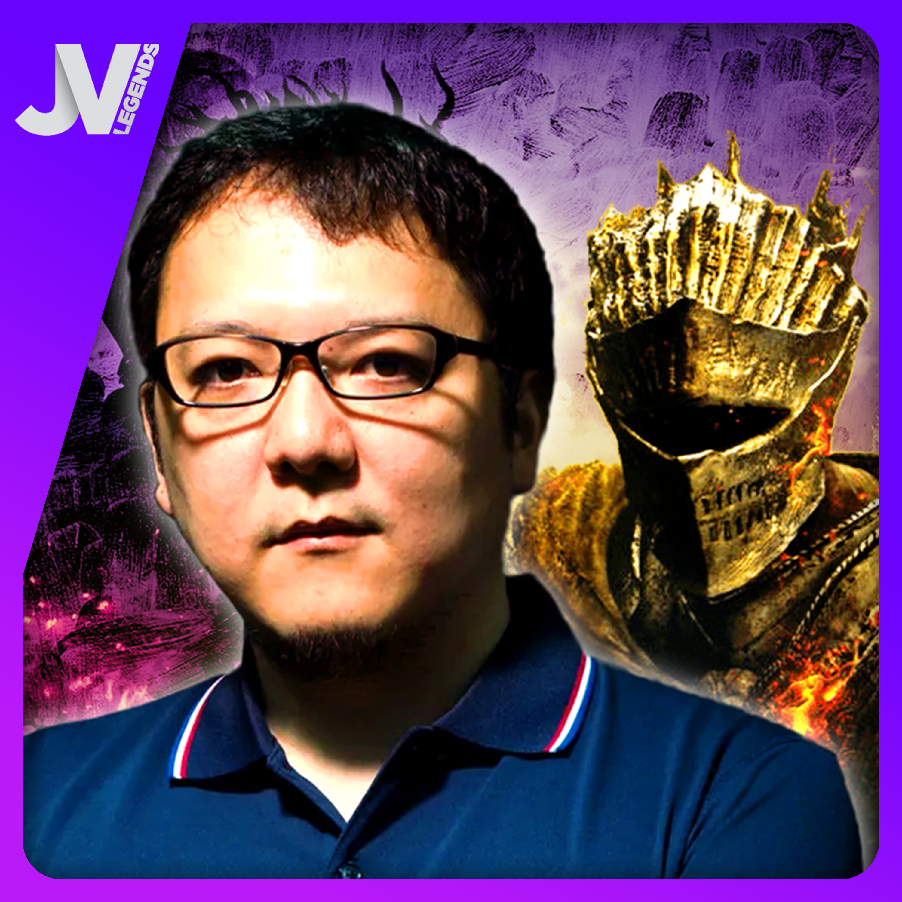 De comptable à légende du jeu vidéo - Hidetaka Miyazaki, créateur d'Elden Ring episode artwork