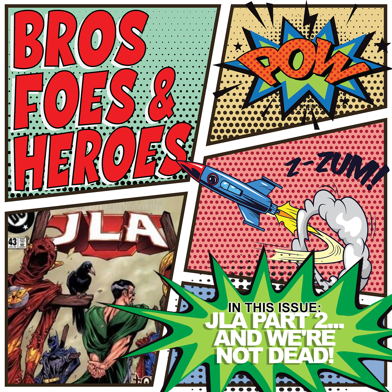 Bros Foes and Heroes