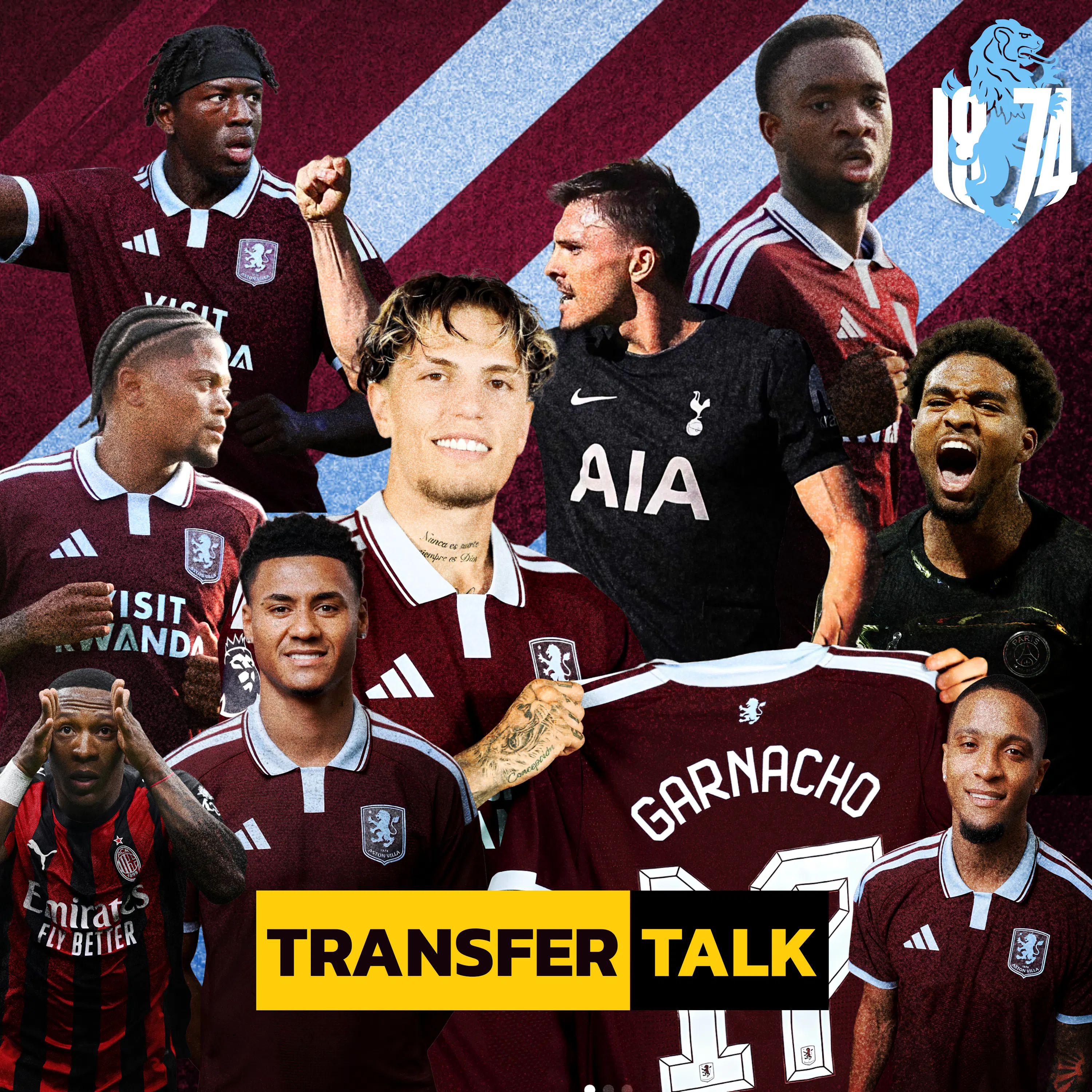 Jacob Tanswell's BIG Aston Villa Transfer Update- Garnacho, Konsa, Palhinha, Mbaye and more....
