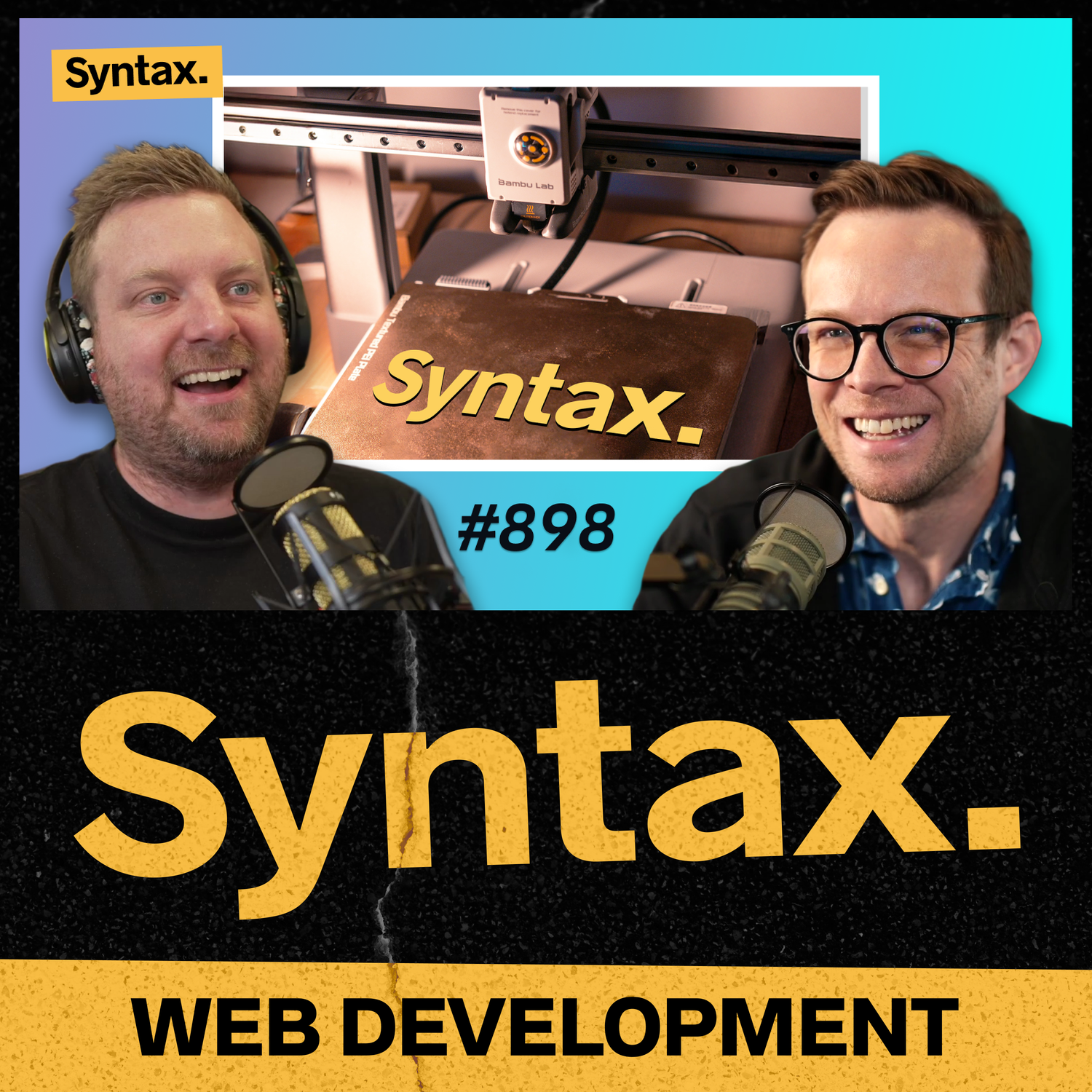 898: Every Developer Needs a 3D Printer