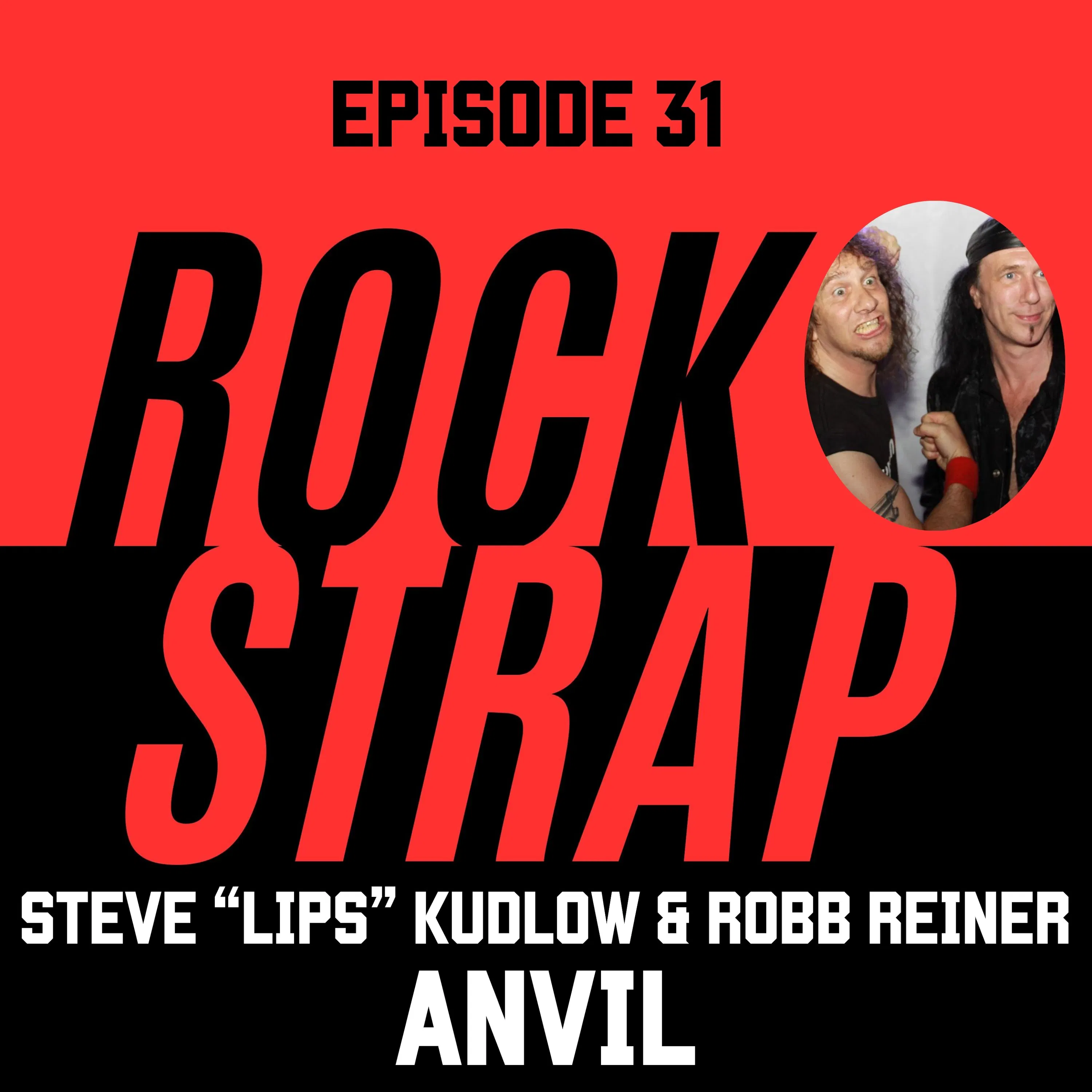 Lips & Robb Reiner - Anvil Bandmates Suspect the NHL is Rigged!