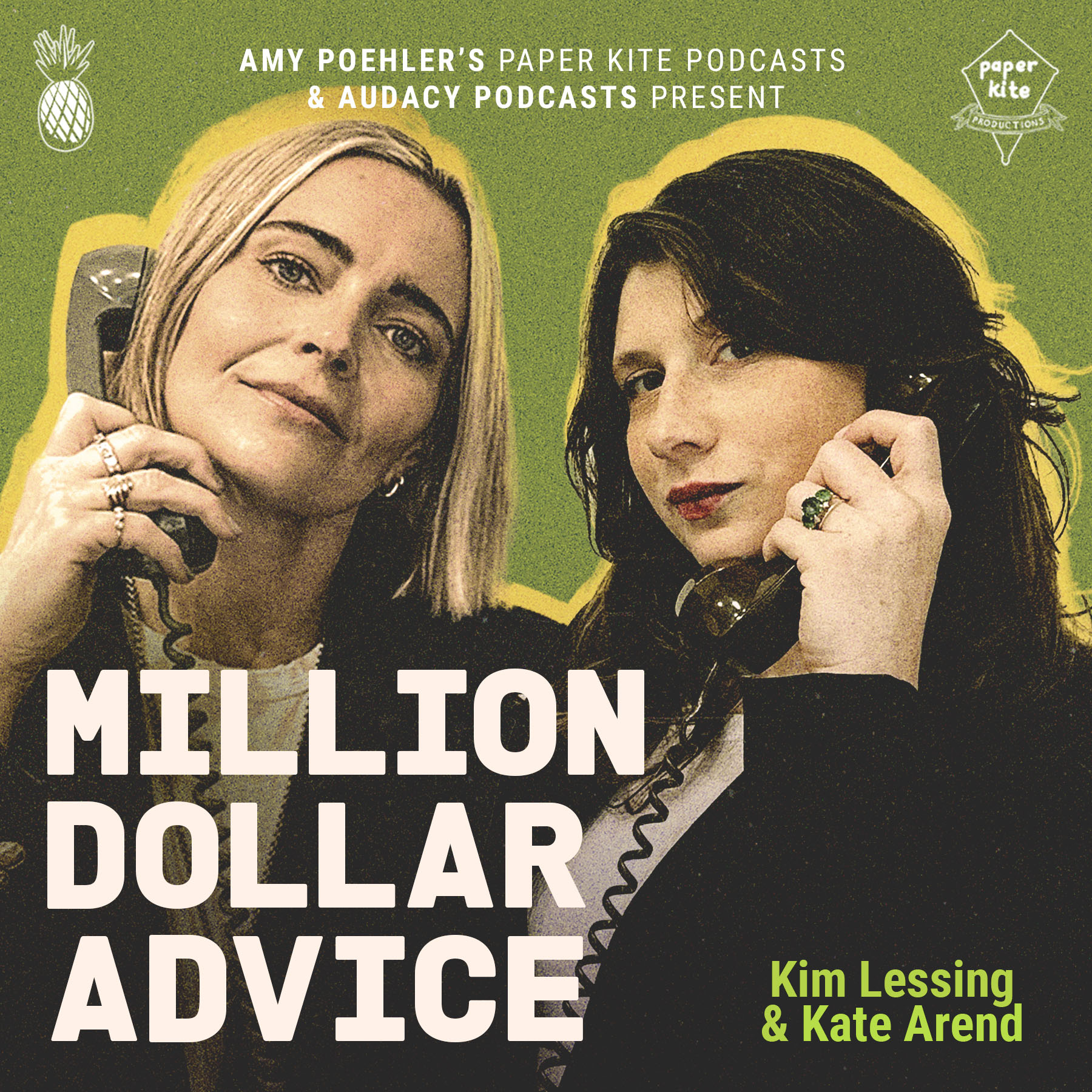 Million Dollar Advice podcast