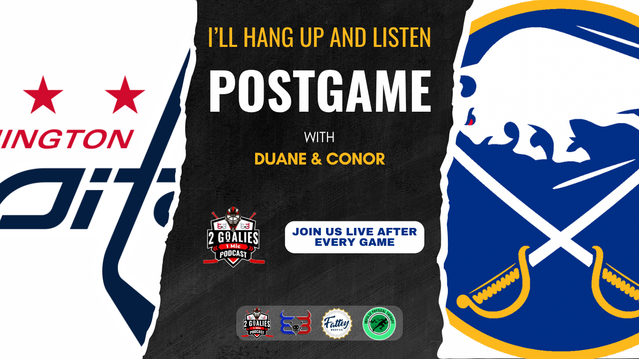 I'll Hang Up & Listen- Sabres get TUCHED by Capitals in OT